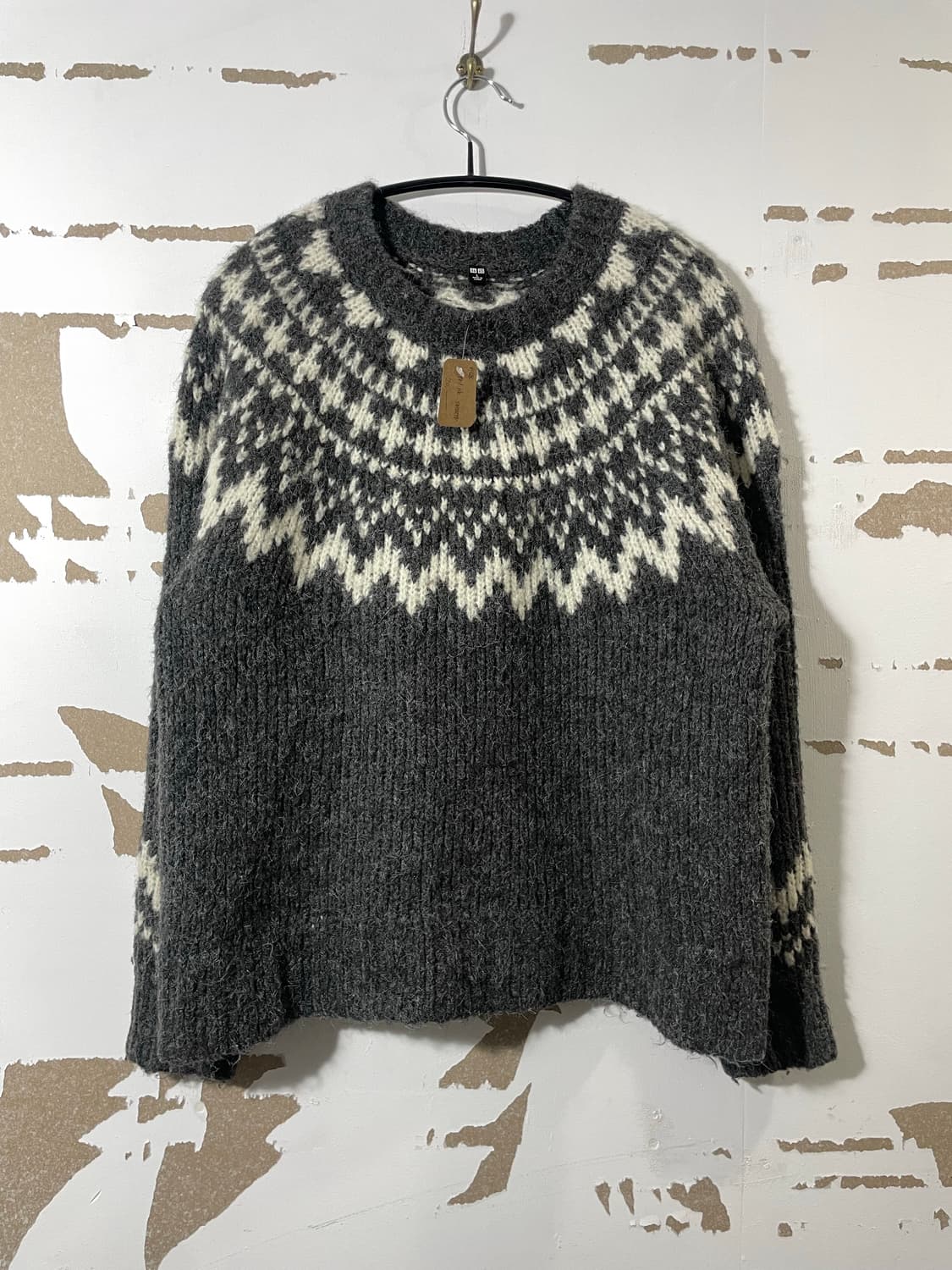 유니클로 페어아일 스웨터 상품이미지1