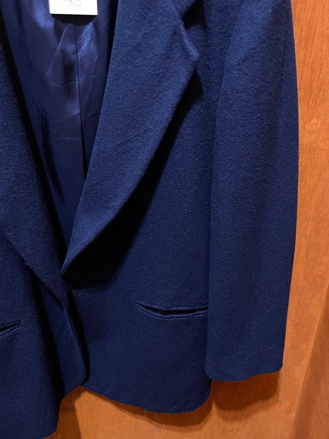 (14) USA L.L.Bean 엘엘빈 네이비 울 캐시미어 자켓 상품이미지5