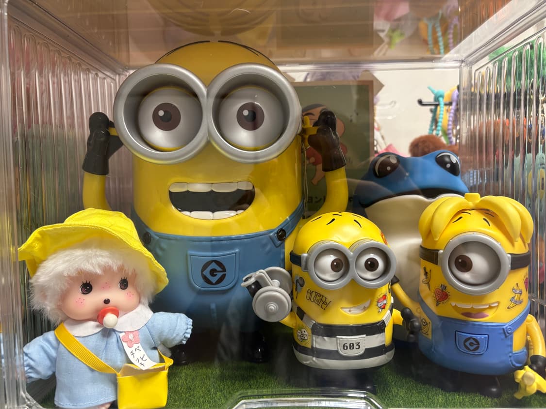 몬치치베베치치 인형 키링 상품이미지3