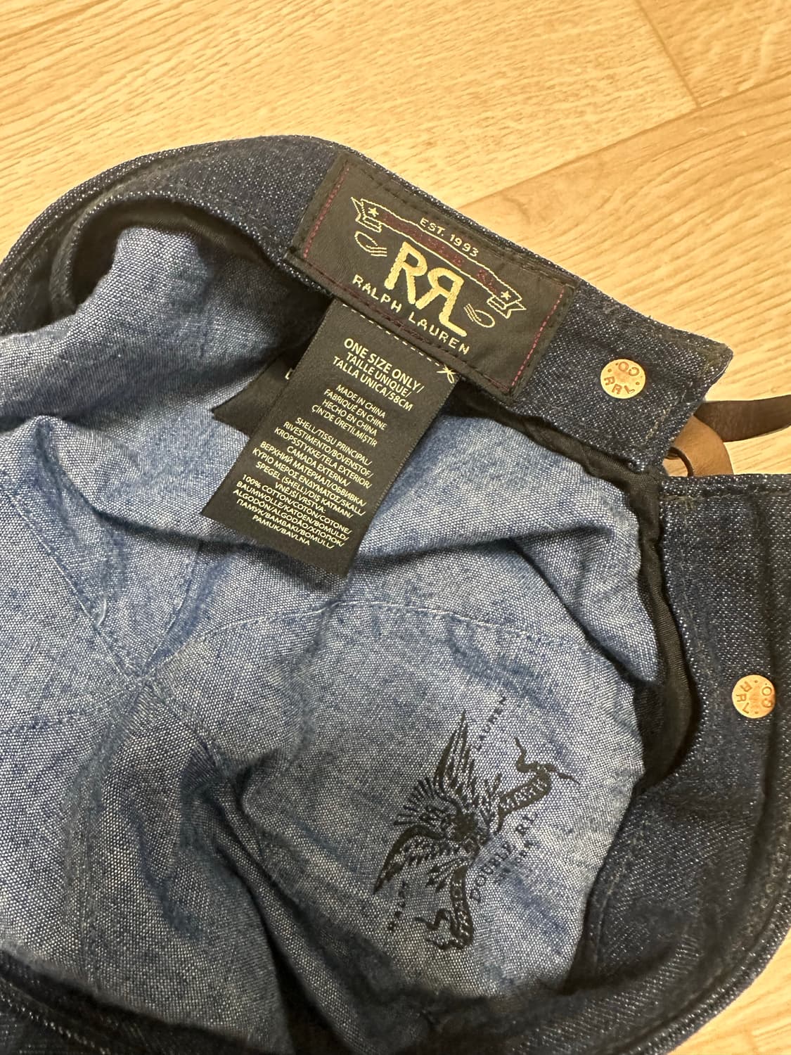RRL 모자 뉴스보이캡 상품이미지3