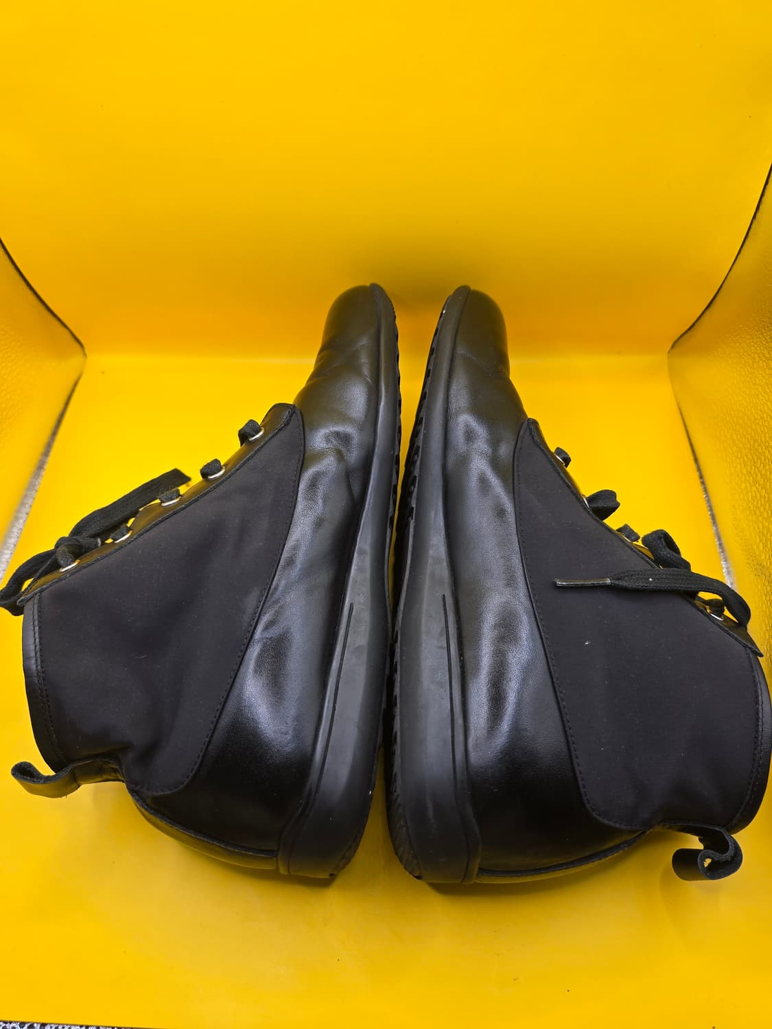 무크 가죽 앵클부츠 260 상품이미지3