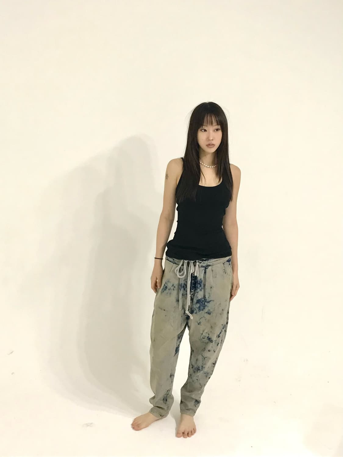 더스트 로프데님 팬츠 상품이미지1