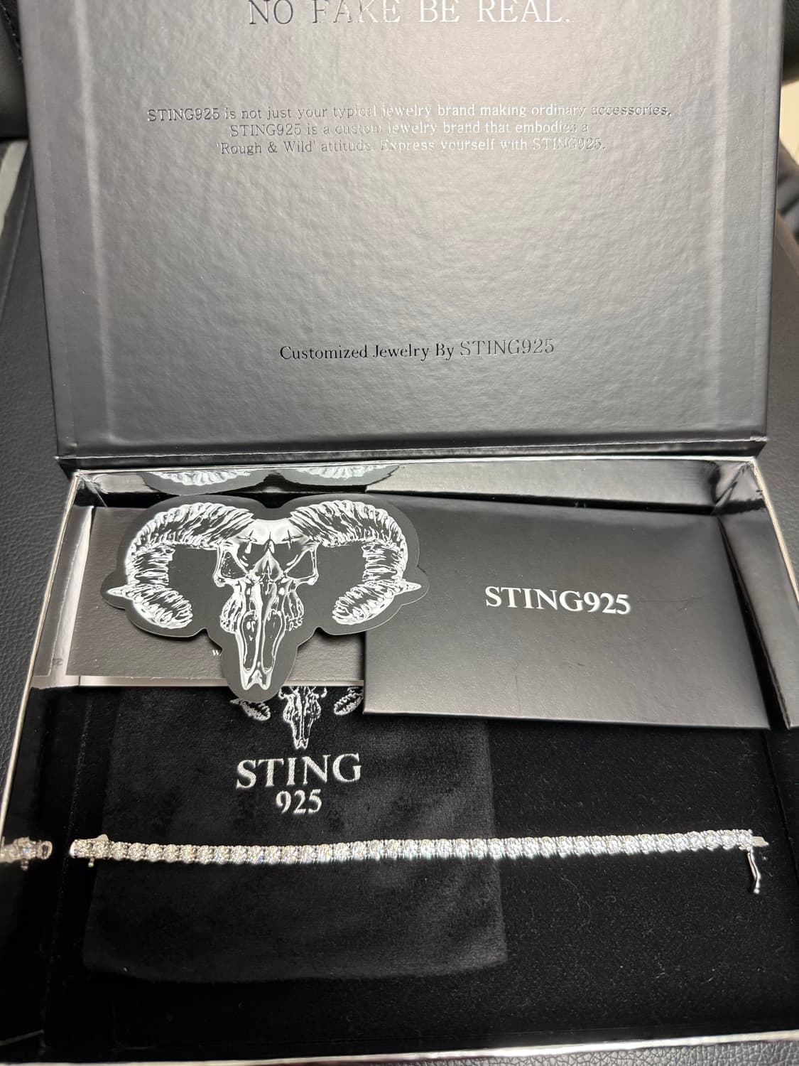 스팅  925 테니스 체인 4mm 상품이미지2