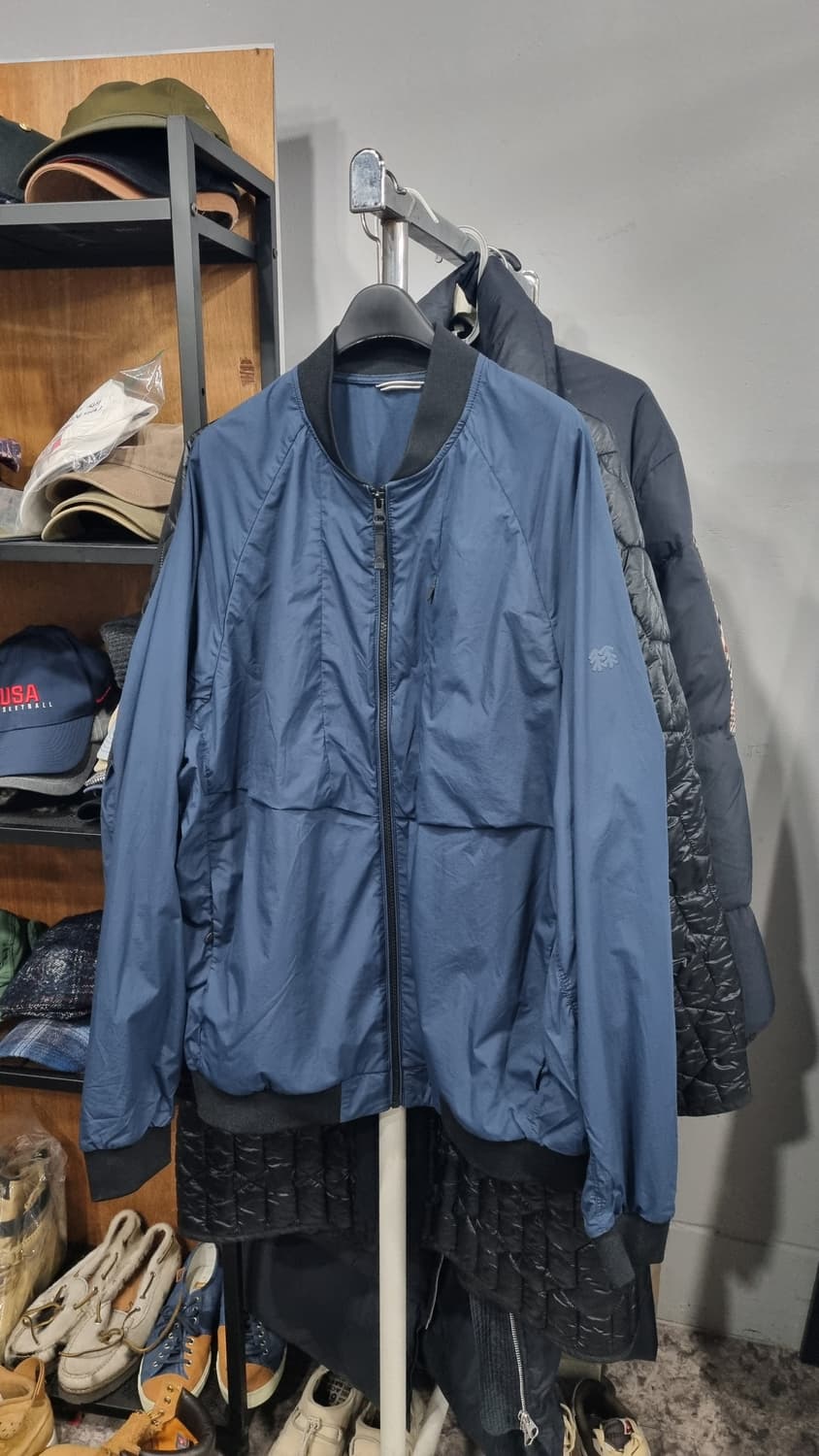 KOLON SPORT 블루종 스타일 바람막이 105(XL) 컨디션10/8 상품이미지1