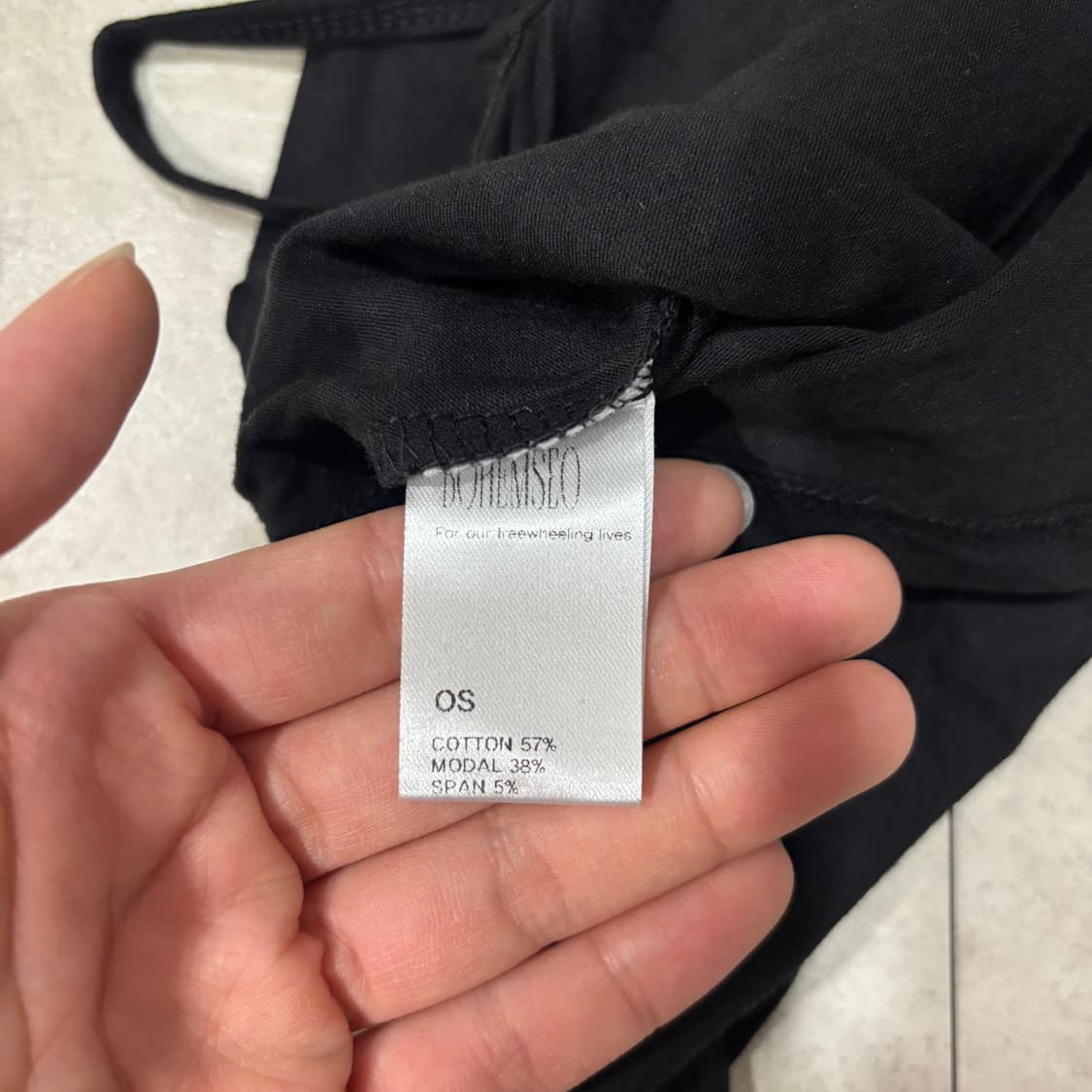보헤미안서울) Soft Sleeveless BK F 상품이미지9