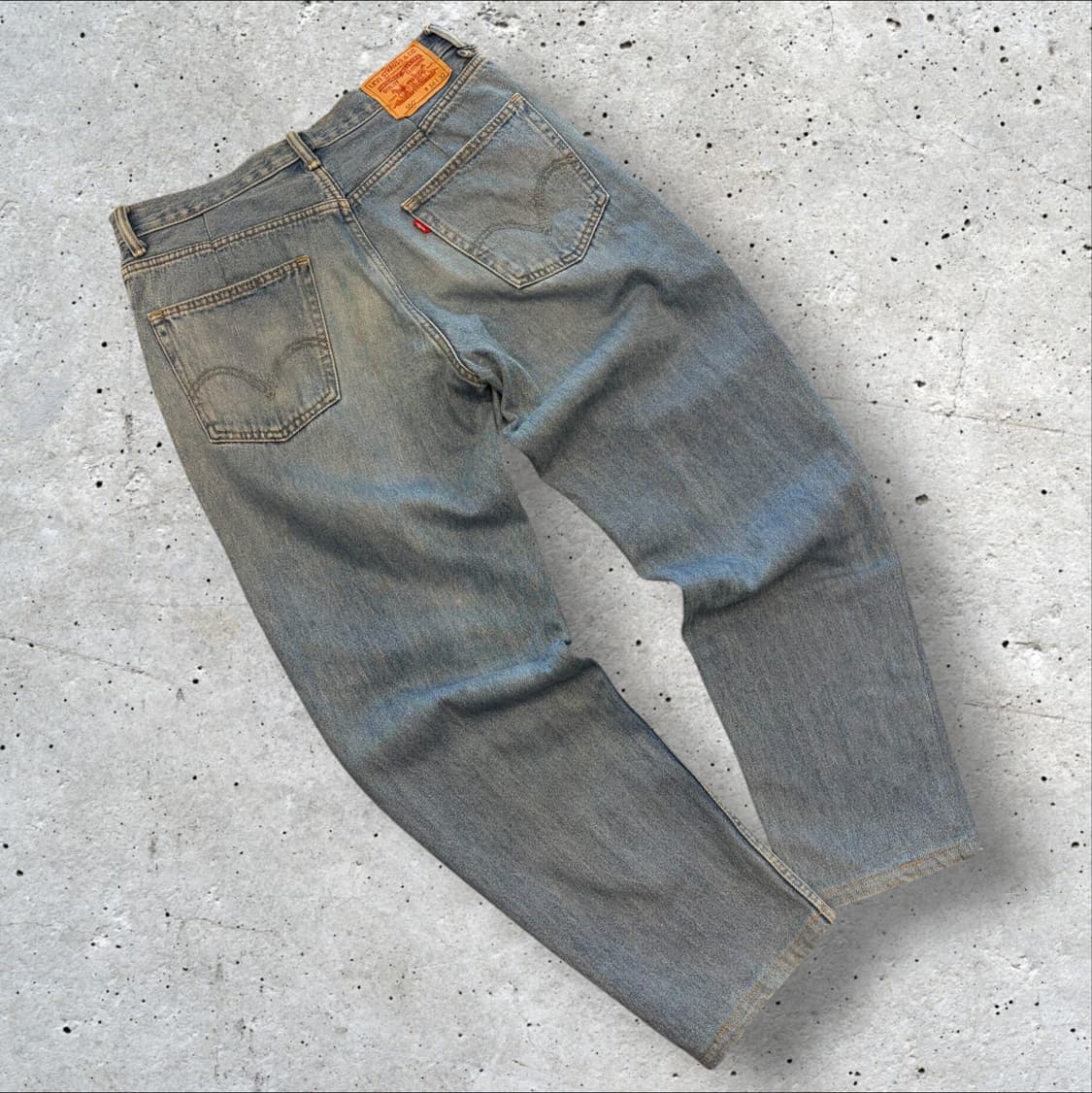 [34x32] 리바이스 550 빈티지 데님 청바지 팬츠 D463 상품이미지1