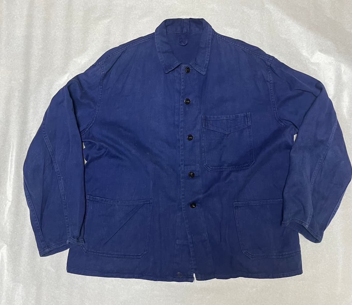 Vintage French work jacket 상품이미지1