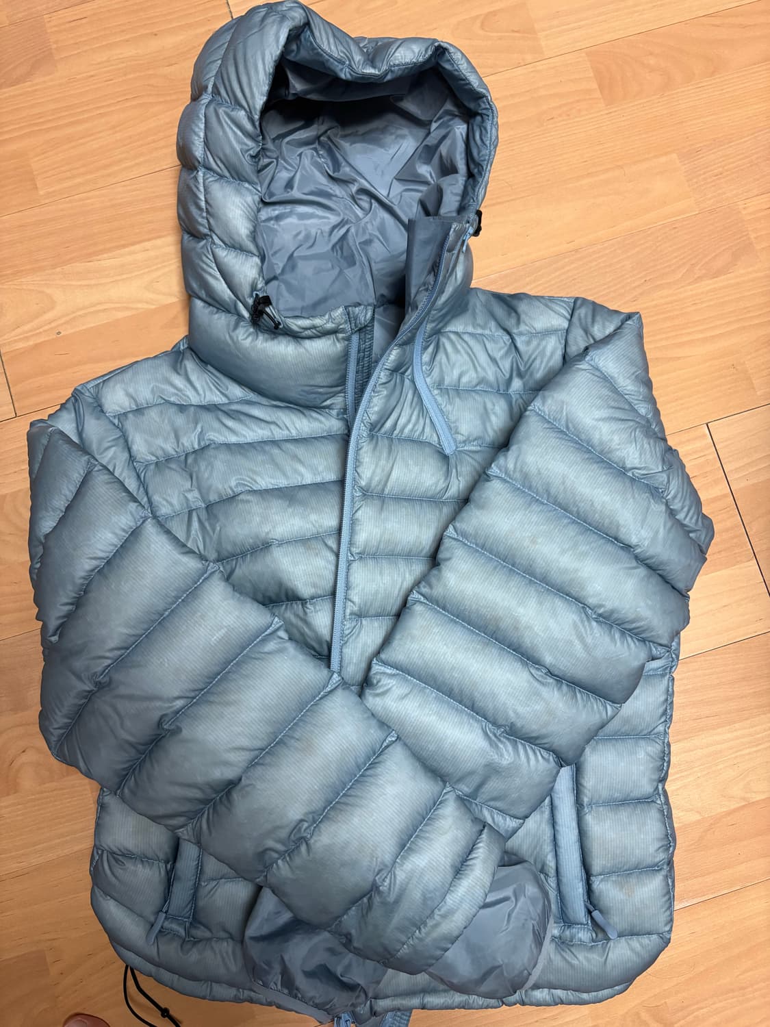 산산기어 22fw서픽스 푸퍼 상품이미지1