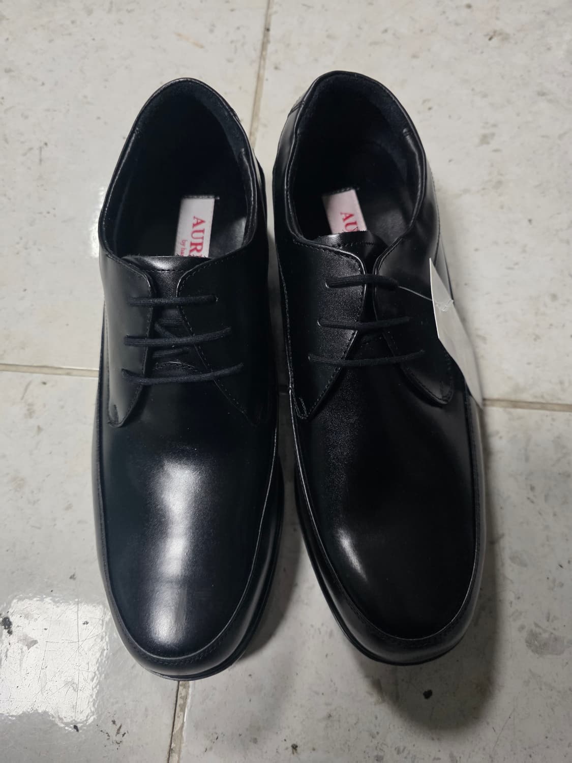 AURIGA 남성 구두 270 블랙 새상품 상품이미지1