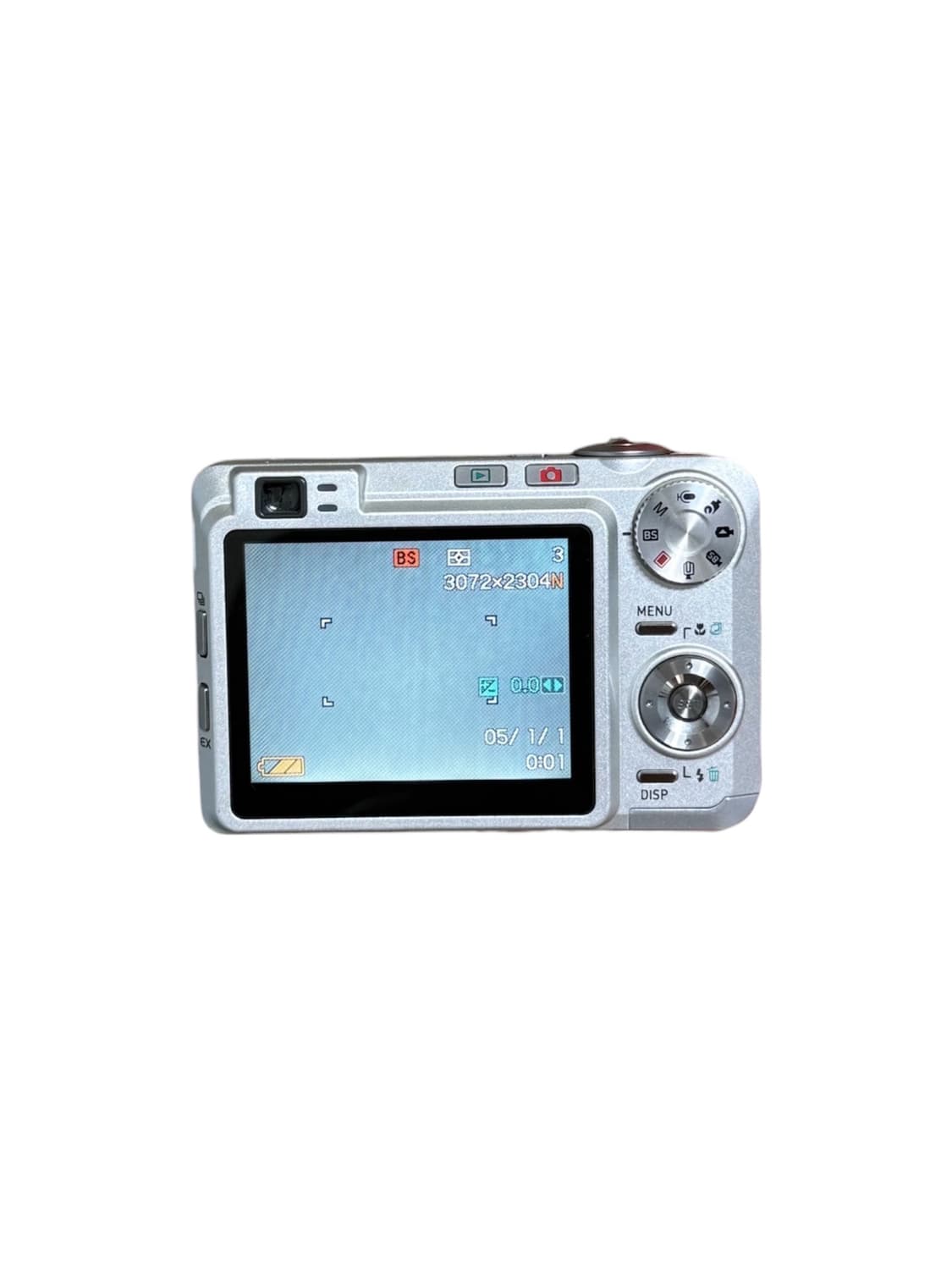 찐빈티지!) 카시오 엑슬림 EX-Z750 디카 빈티지 캠코더 /캐논 상품이미지4