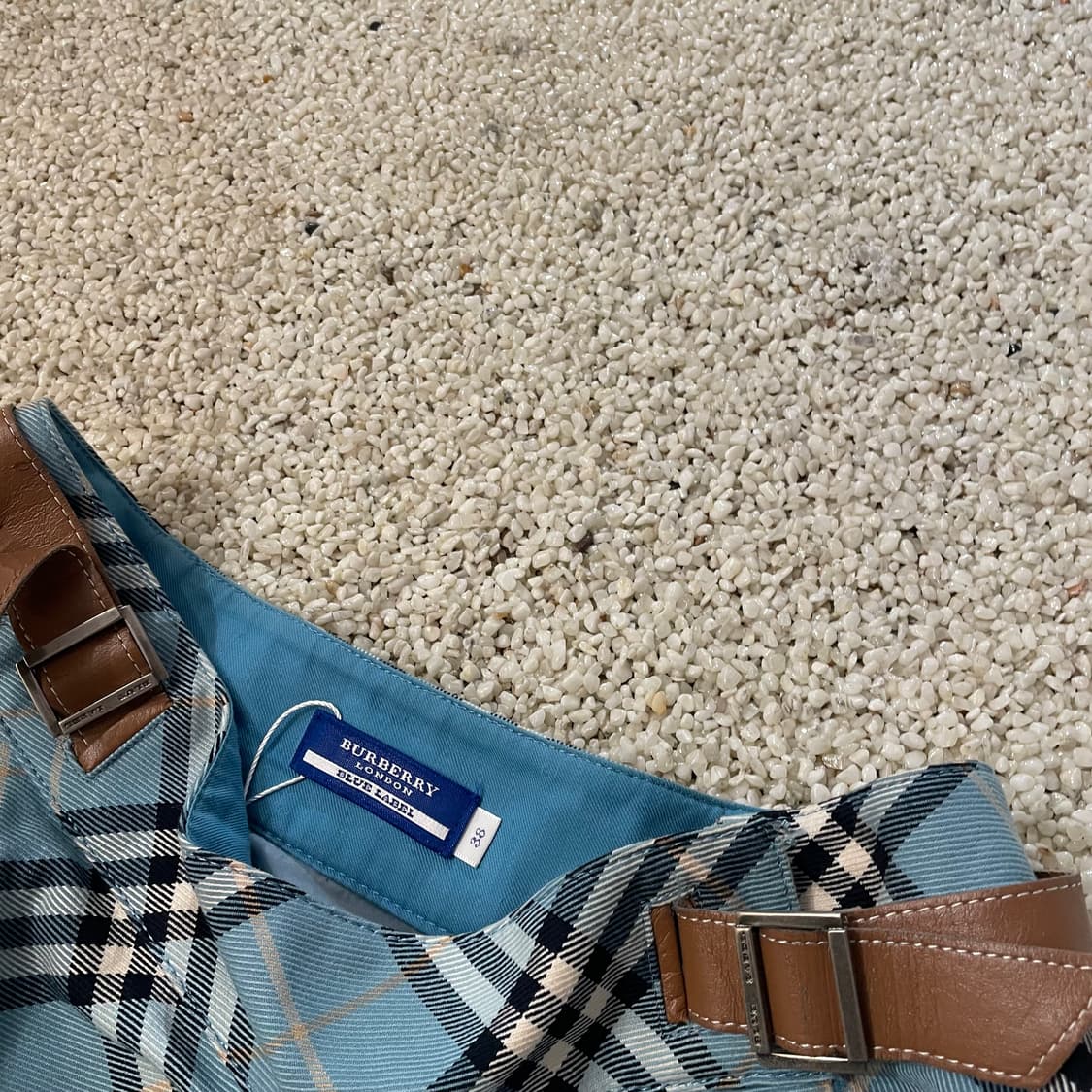 버버리 블루라벨 스커트 ⭐️1249 상품이미지2