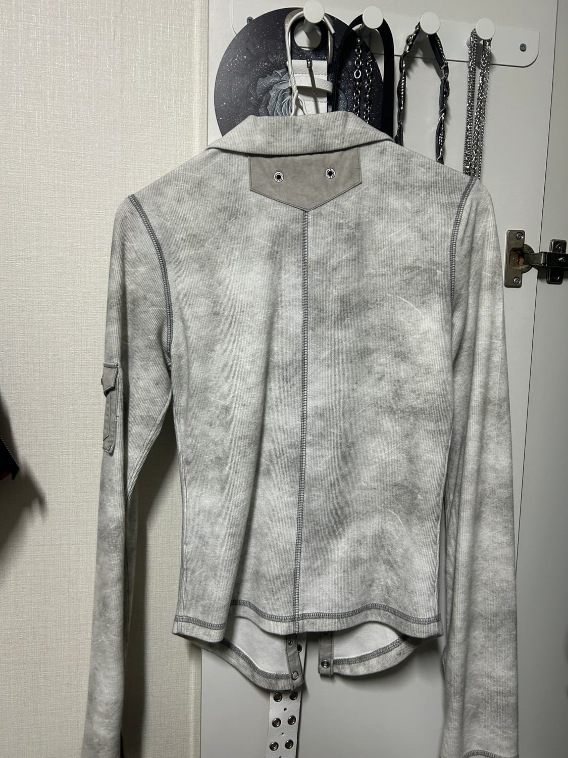 배드블러드 셔츠 S 상품이미지4