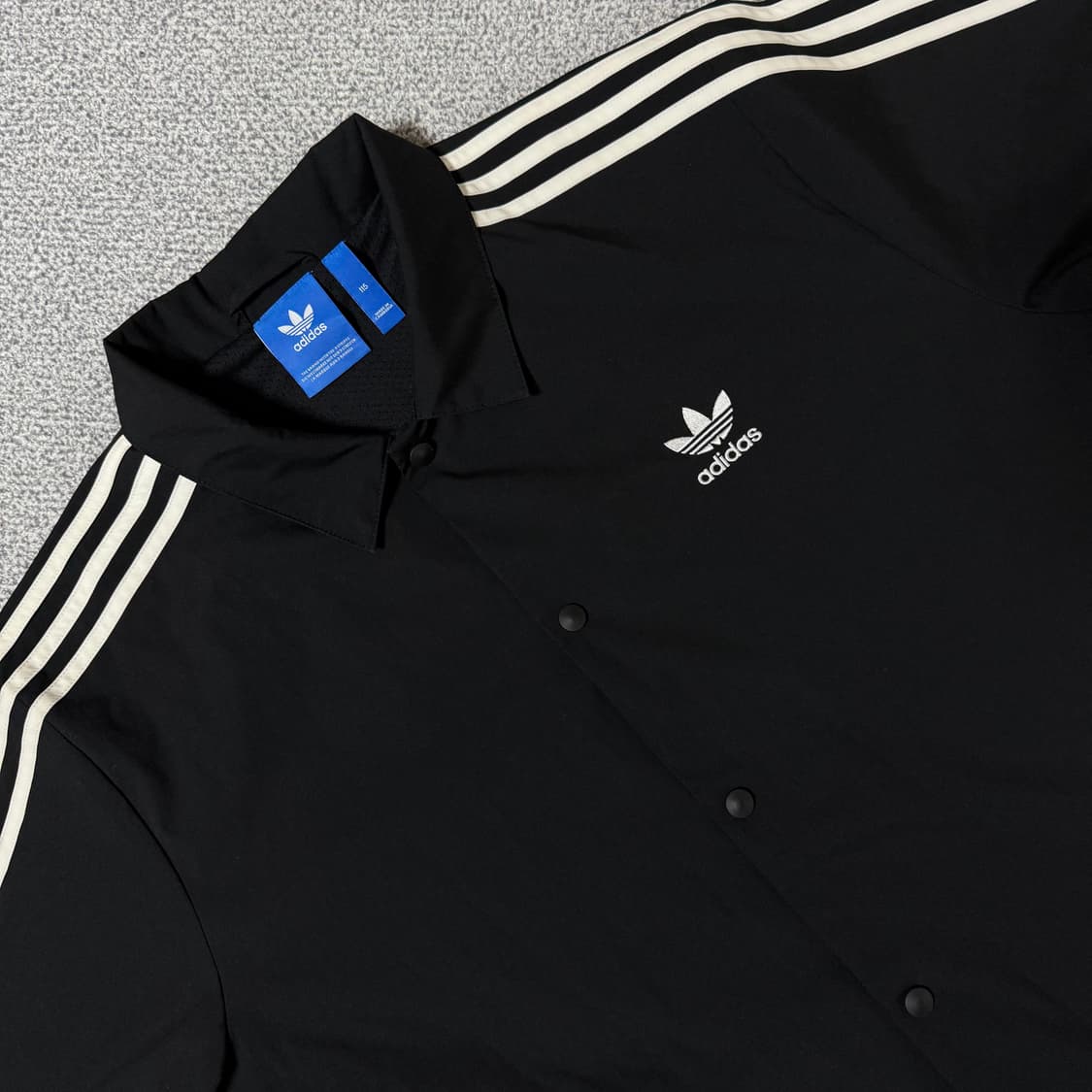 아디다스 반팔 코치 자켓 2XL 상품이미지3