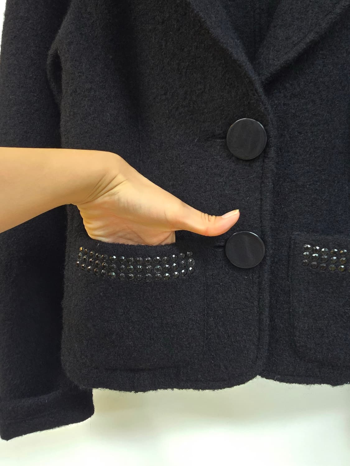 막스앤코 막스마라 버진울100% 자켓 상품이미지7