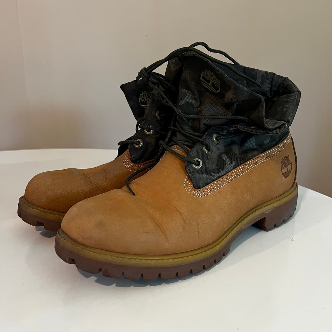 팀버랜드 롤탑 부츠 상품이미지1