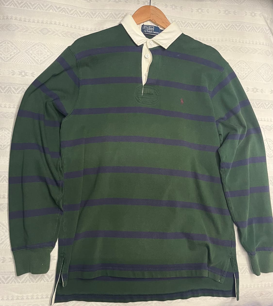 폴로 랄프로렌 럭비 셔츠 상품이미지5