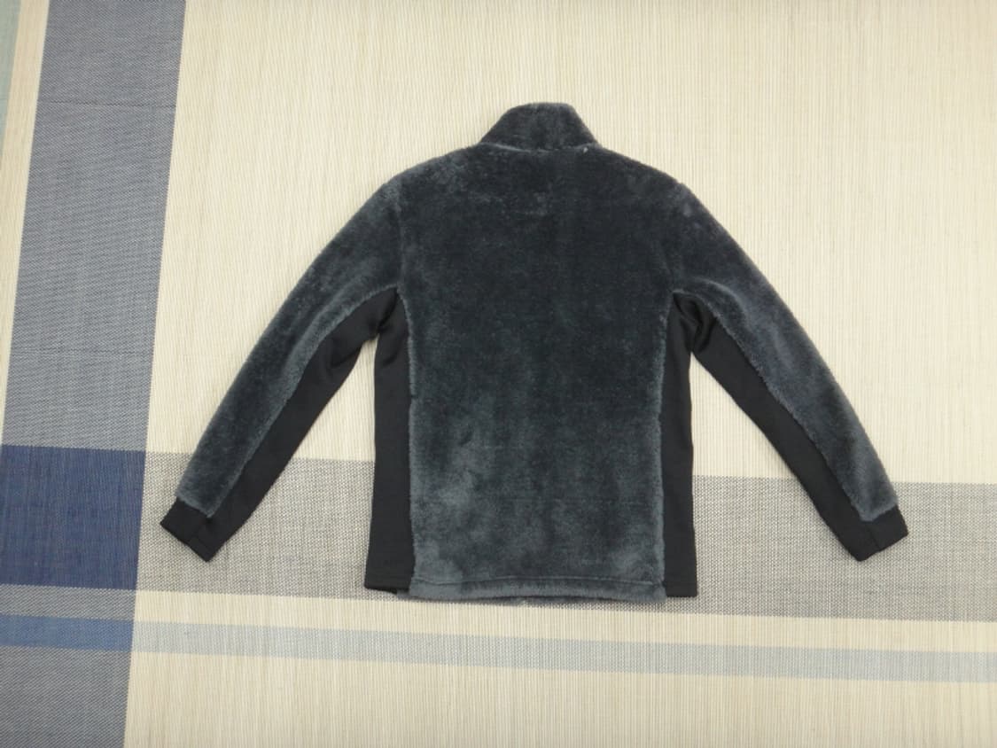 (100) 밀레 MILLET 남성용 빅로고 플리스 자켓 상품이미지2