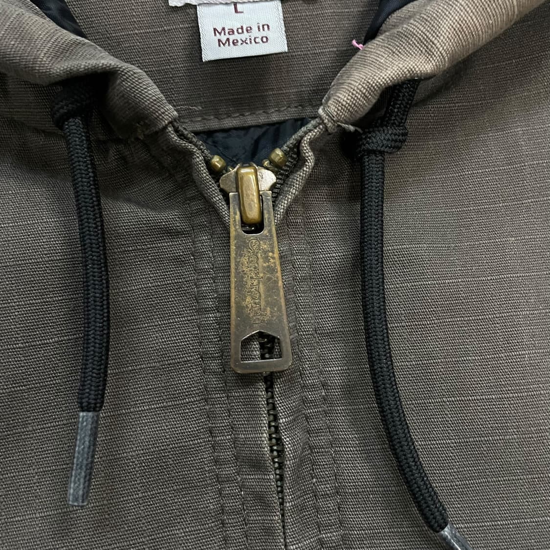 칼하트 Carhartt 덕 액티브 후드 자켓 브라운 상품이미지4