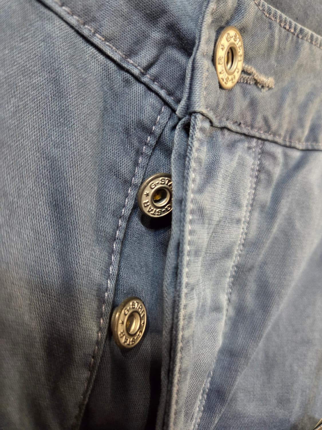 G-STAR  RAW블루 워크웨어 스타일 바지(W33/L32) 상품이미지3