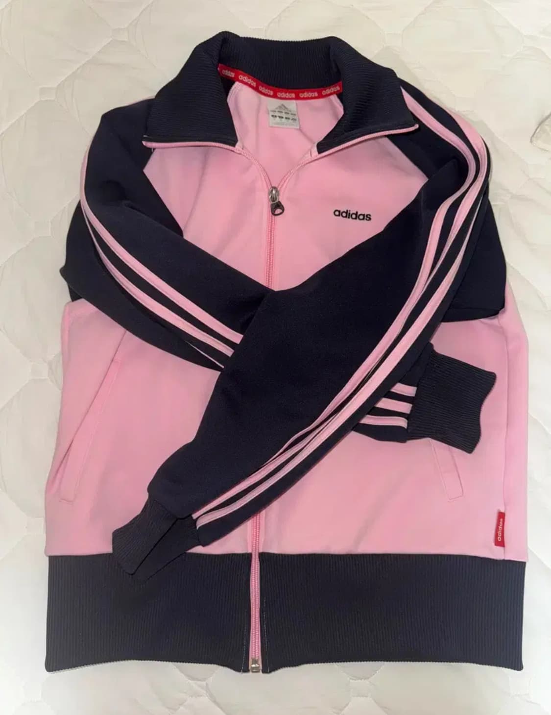 아디다스 핑크 네이비 져지 상품이미지1