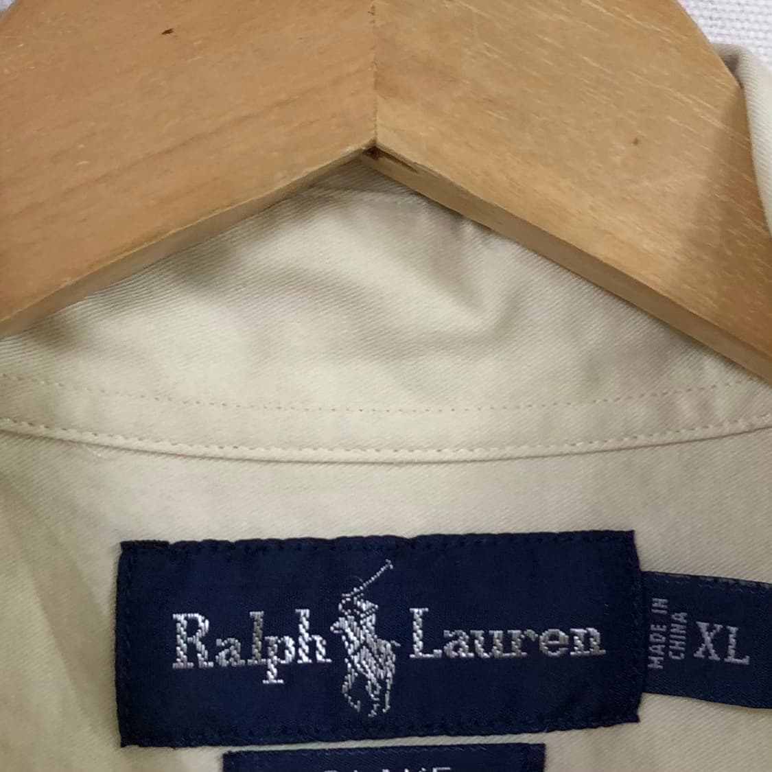 Xxl 폴로 솔리드코튼 셔츠 상품이미지3