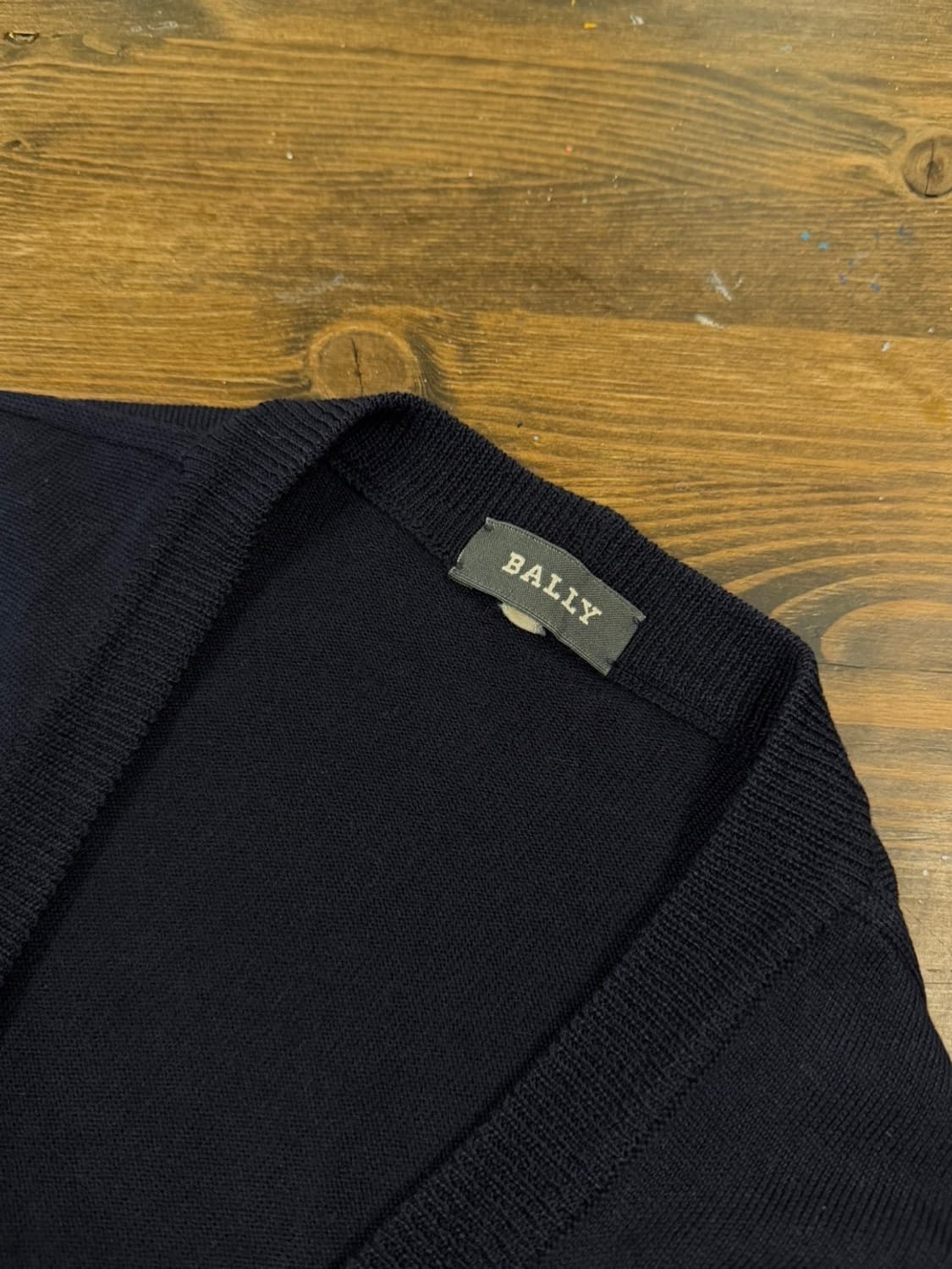 발리 메리노울 가디건 100 상품이미지6