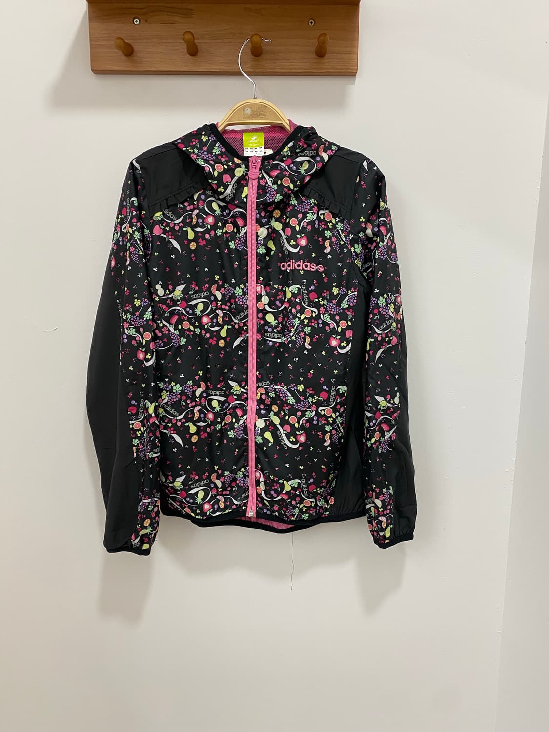 Vintage Adidas Floral Jacket 상품이미지1