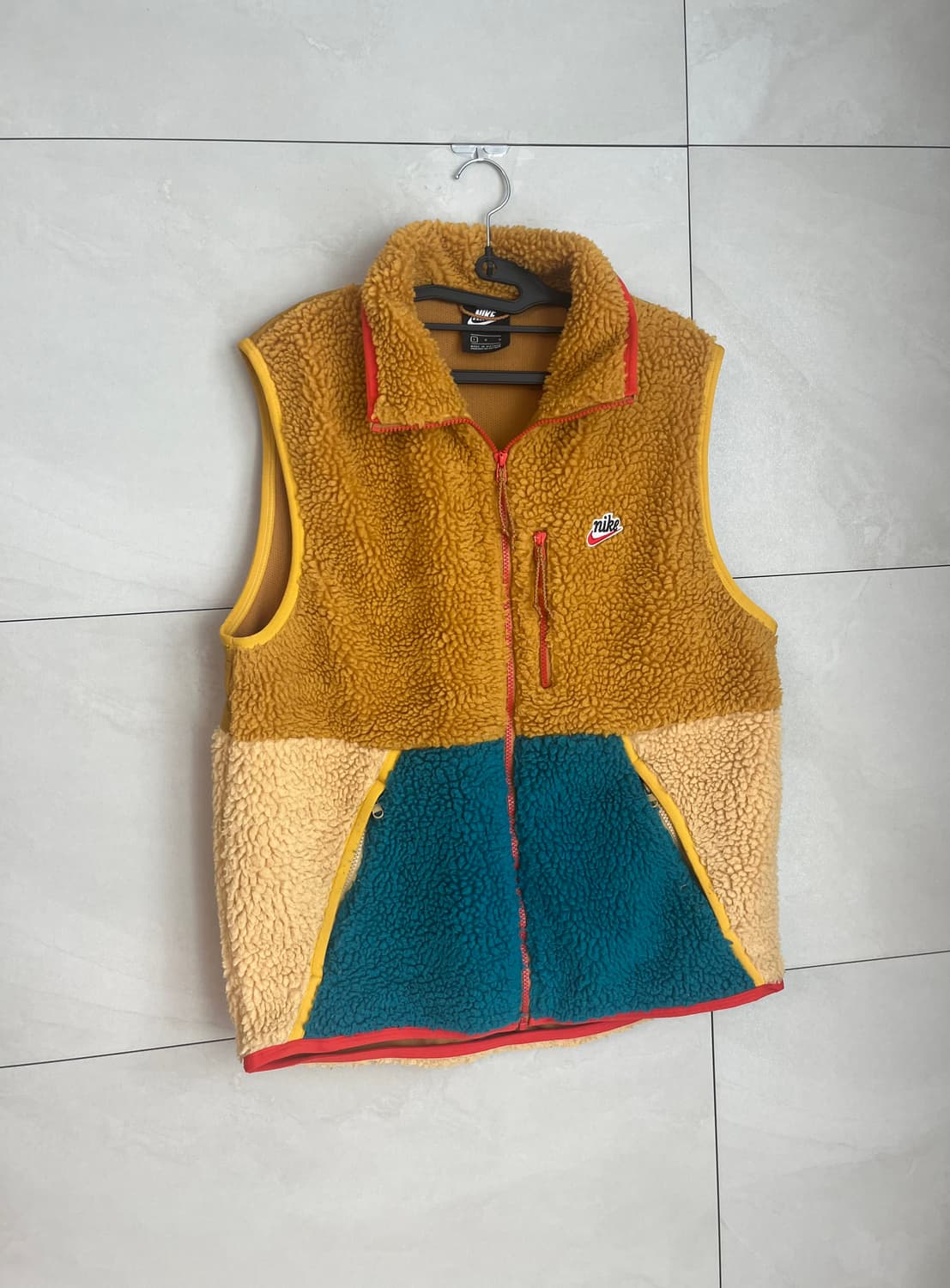 나이키 NSW 헤리티지 쉐르파 베스트 조끼 [L]  상품이미지2