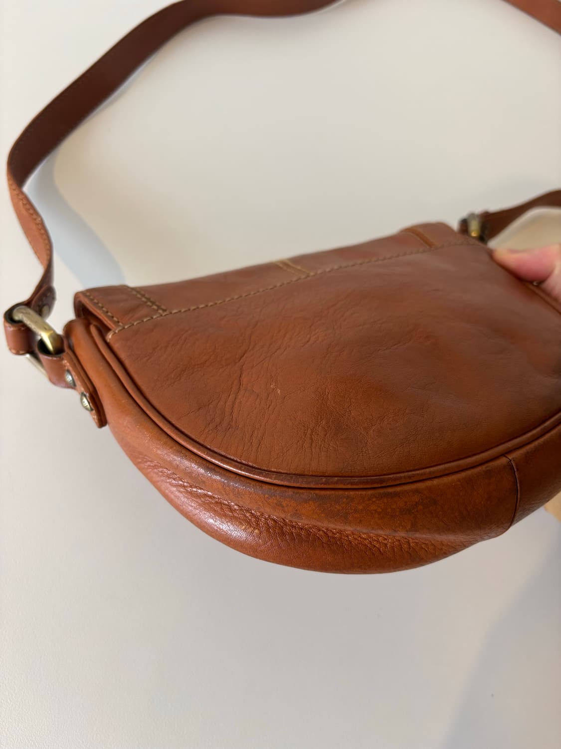 니콜 세인트 자일스 가죽 크로스백 상품이미지7