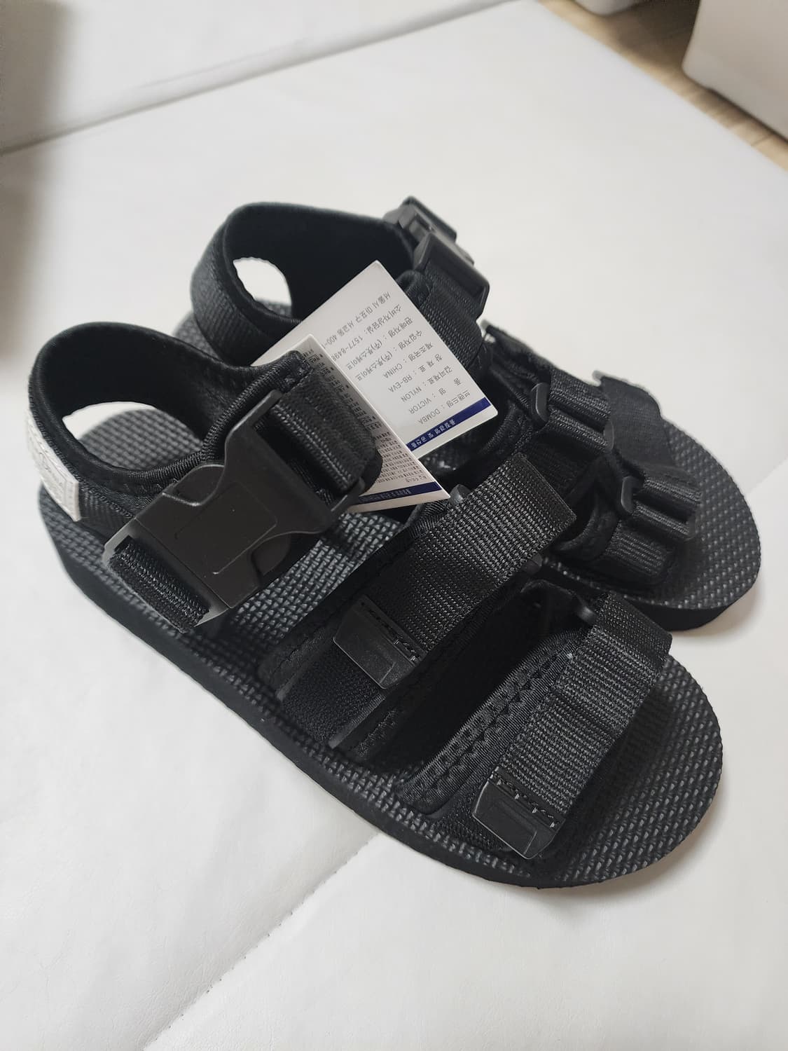 돔바샌들신발남성블랙260 상품이미지4