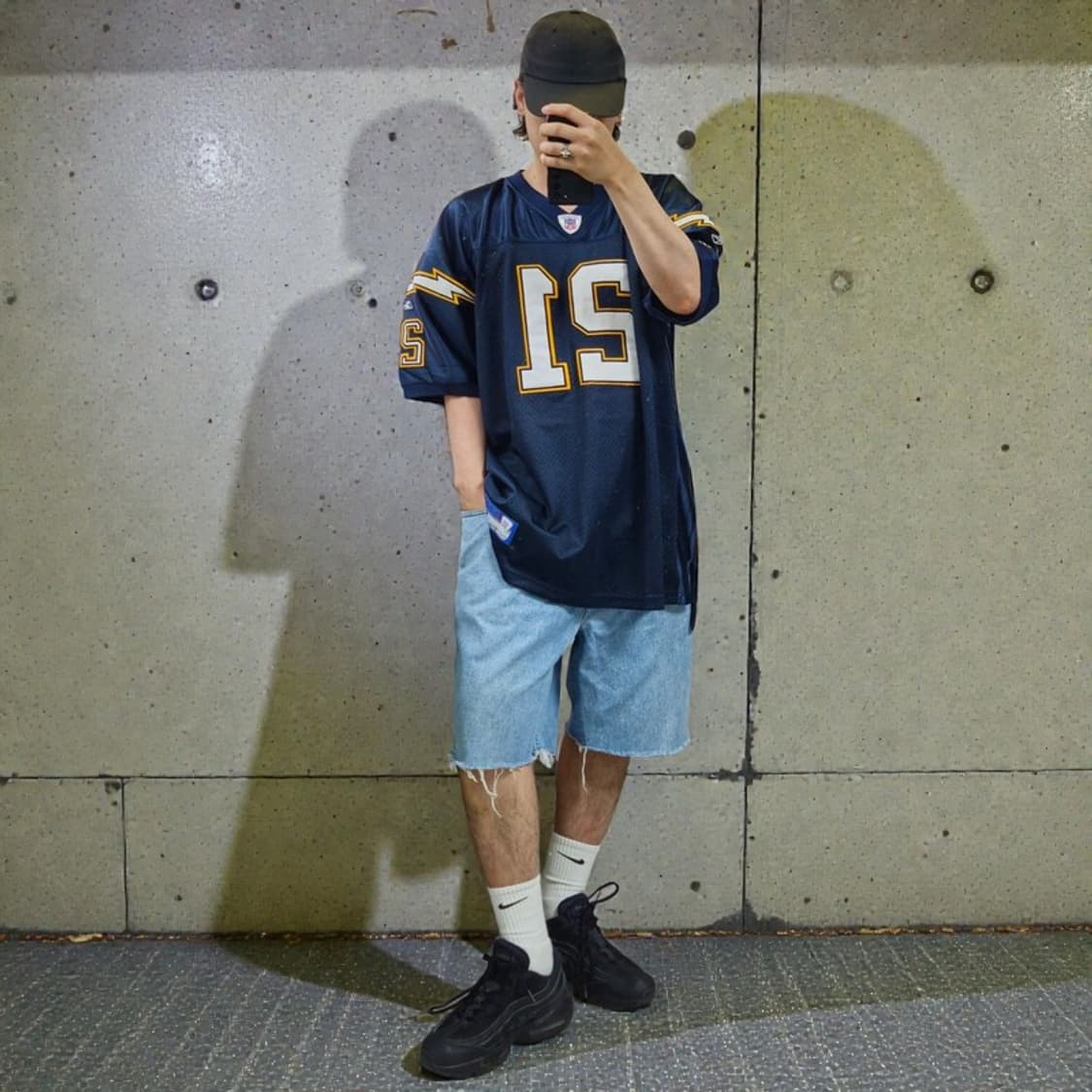 리복 NFL 풋볼 럭비 져지 M0557 상품이미지3
