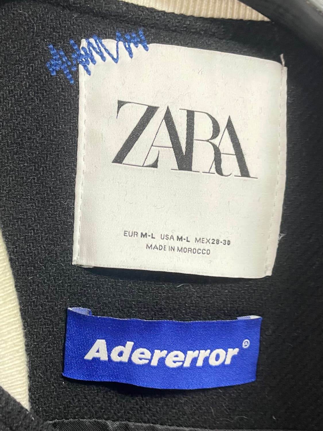 아더에러 X 자라 울 바시티 자켓 (on.488) 상품이미지7