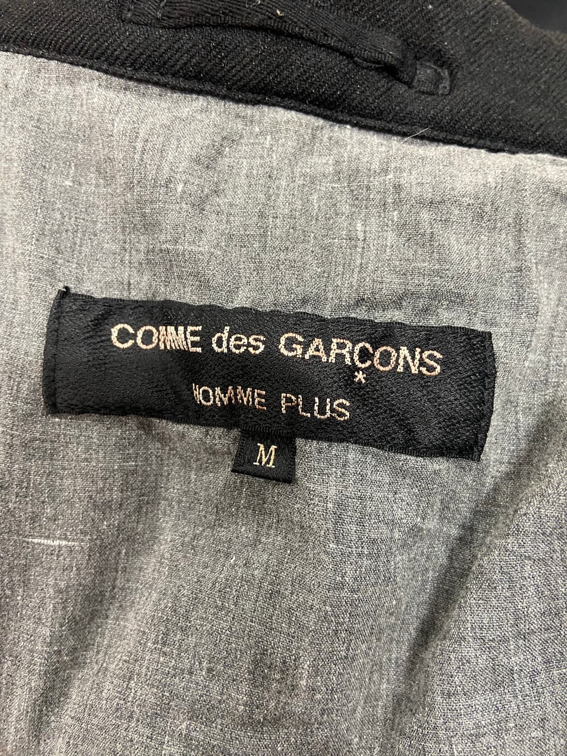 꼼데가르송 옴므 플러스 축융 자켓  상품이미지7