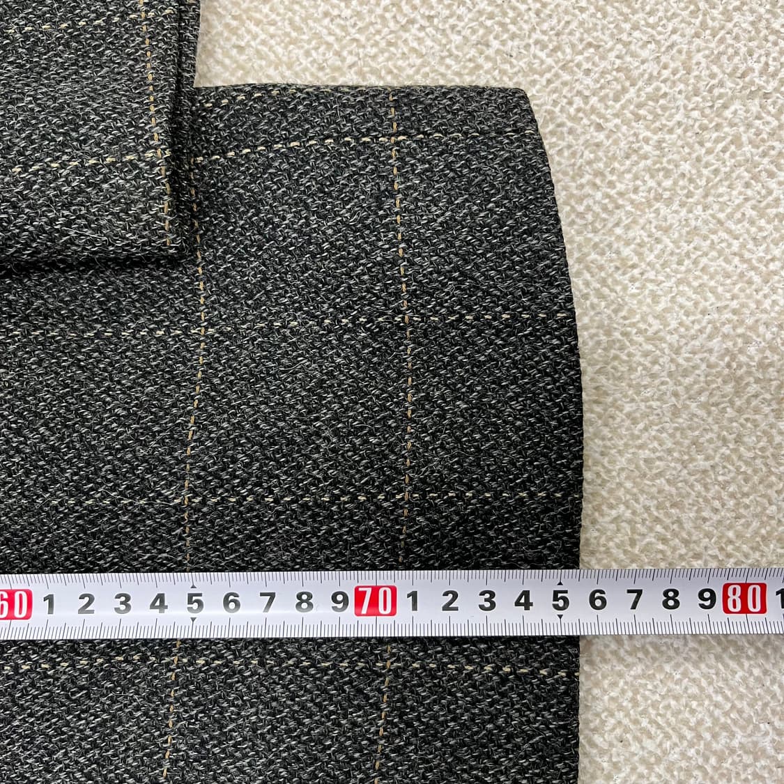 실측확인 남성 블레이져 자켓 0220M 상품이미지4