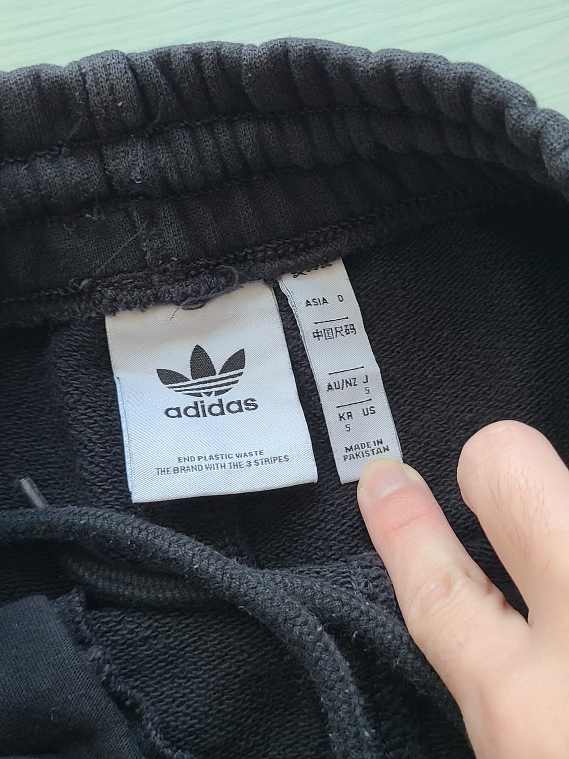 [S] 아디다스 에센셜 숏 팬츠 블랙 판매  상품이미지3