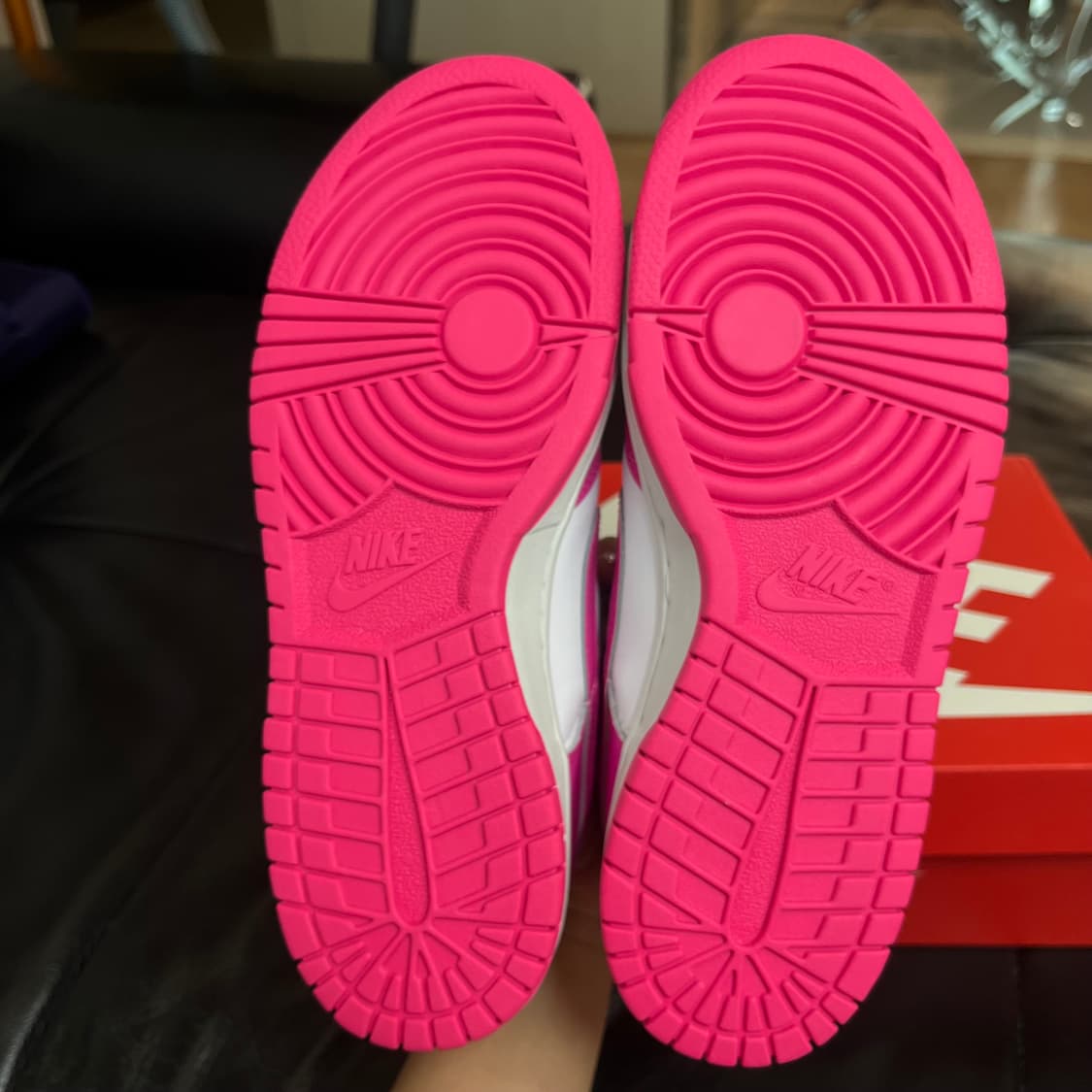 나이키 덩크로우 푸시아 상품이미지5