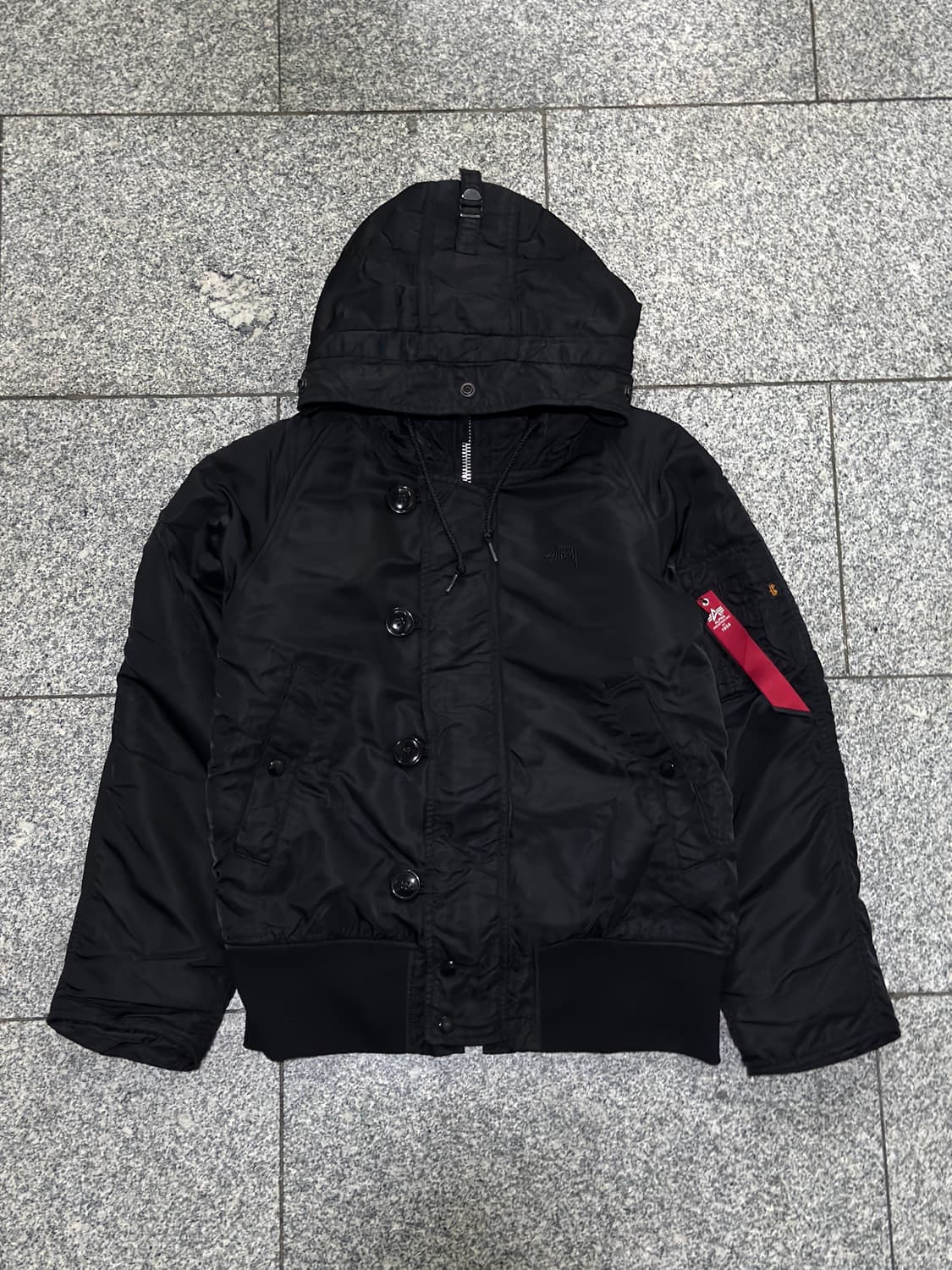 스투시 X 알파인더스트리 N2B 상품이미지1