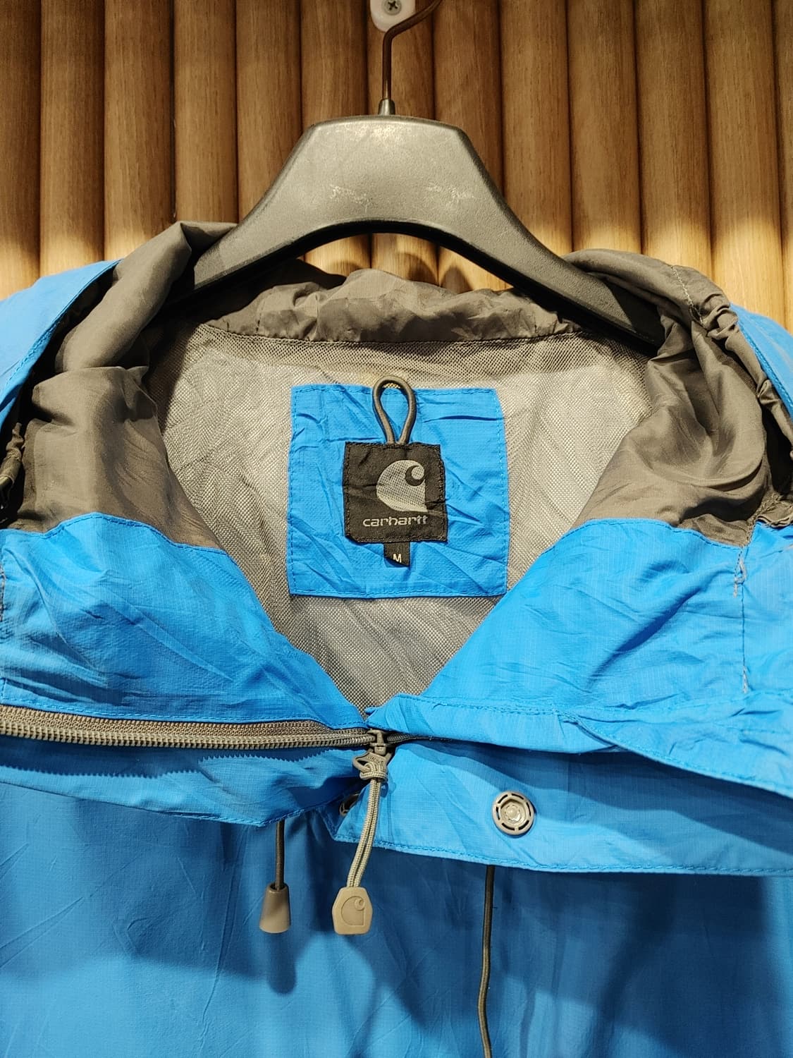 무배) 칼하트 바람막이 아노락 자켓 - M 상품이미지4