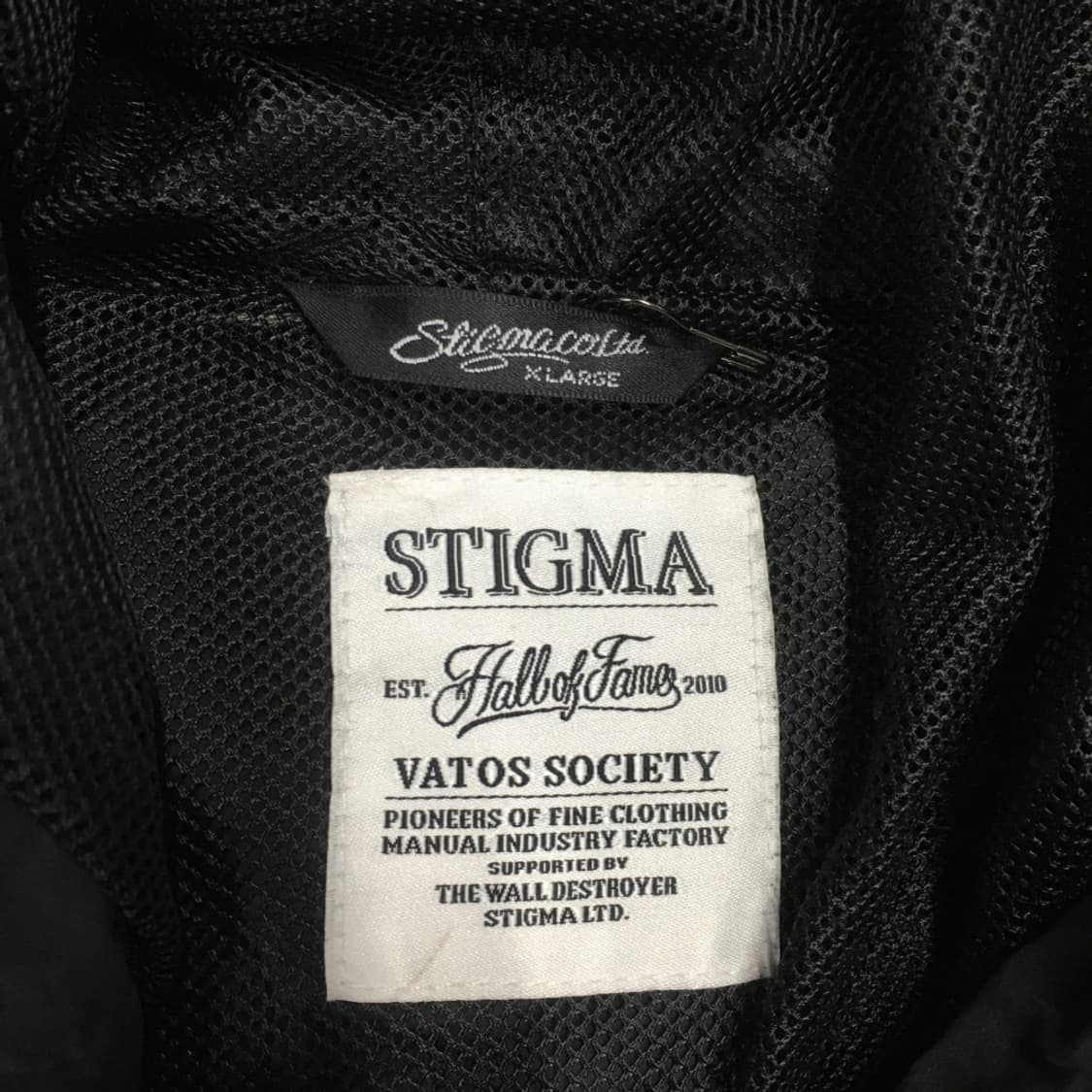 스티그마 우븐자켓 CC19 상품이미지2