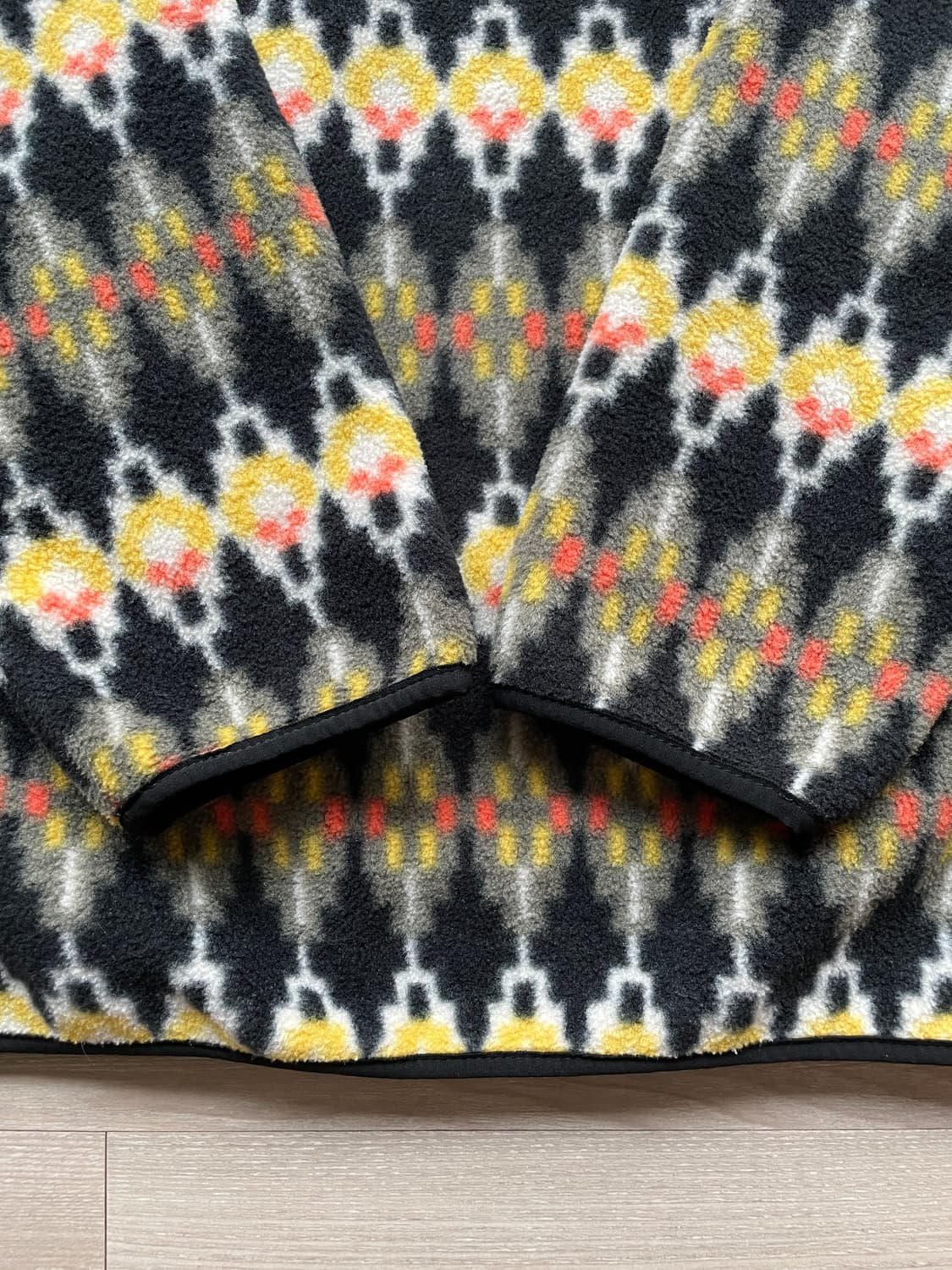 파타고니아 신칠라 아즈텍 옐로우 패턴 상품이미지6