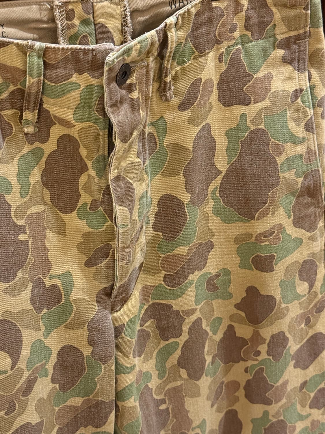 RRL 카모팬츠 상품이미지3