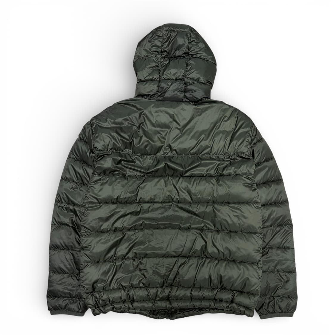 H&M 경량 패딩 카키 상품이미지2