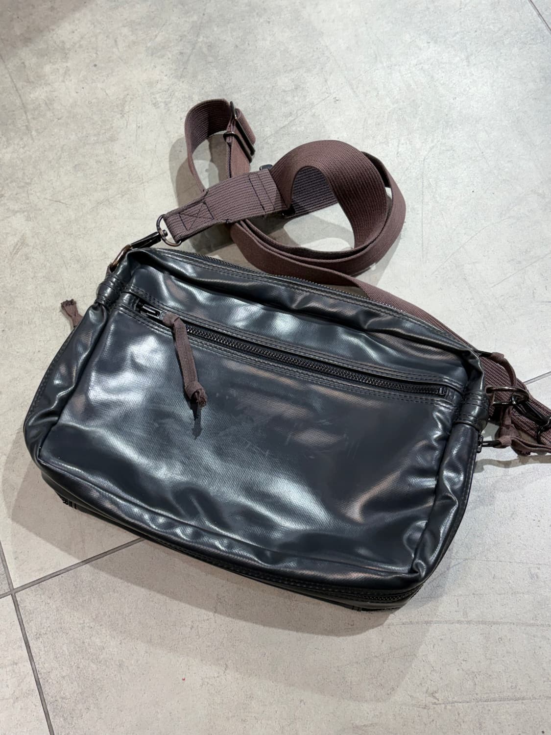 러기지라벨 요시다 포터 크로스백 레드라벨 상품이미지6