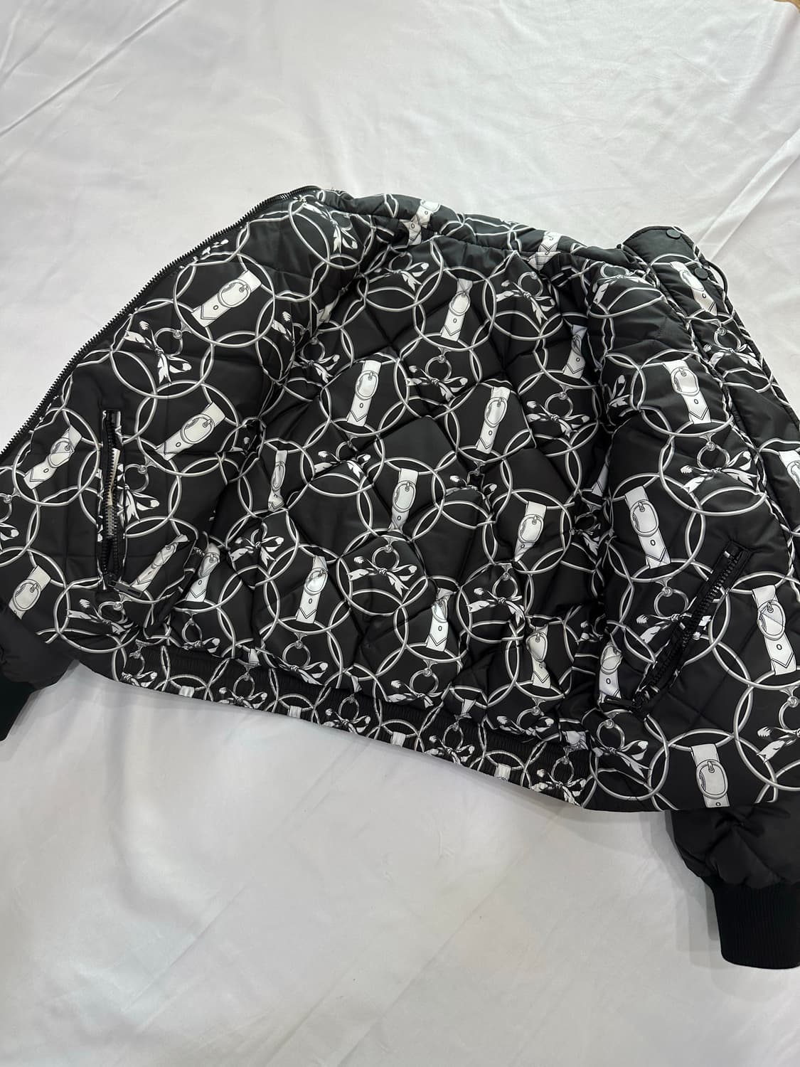 [36] 에르메스 여성 리버시블 샹달 덕다운 패딩 자켓 상품이미지7