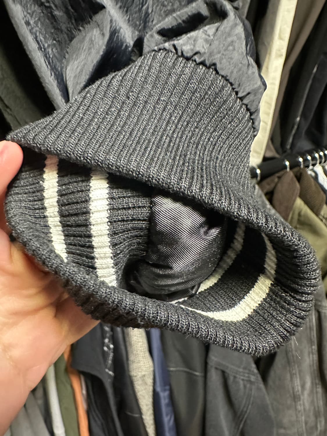 골스튜디오 롱패딩 xl 105-110사이즈 상품이미지3