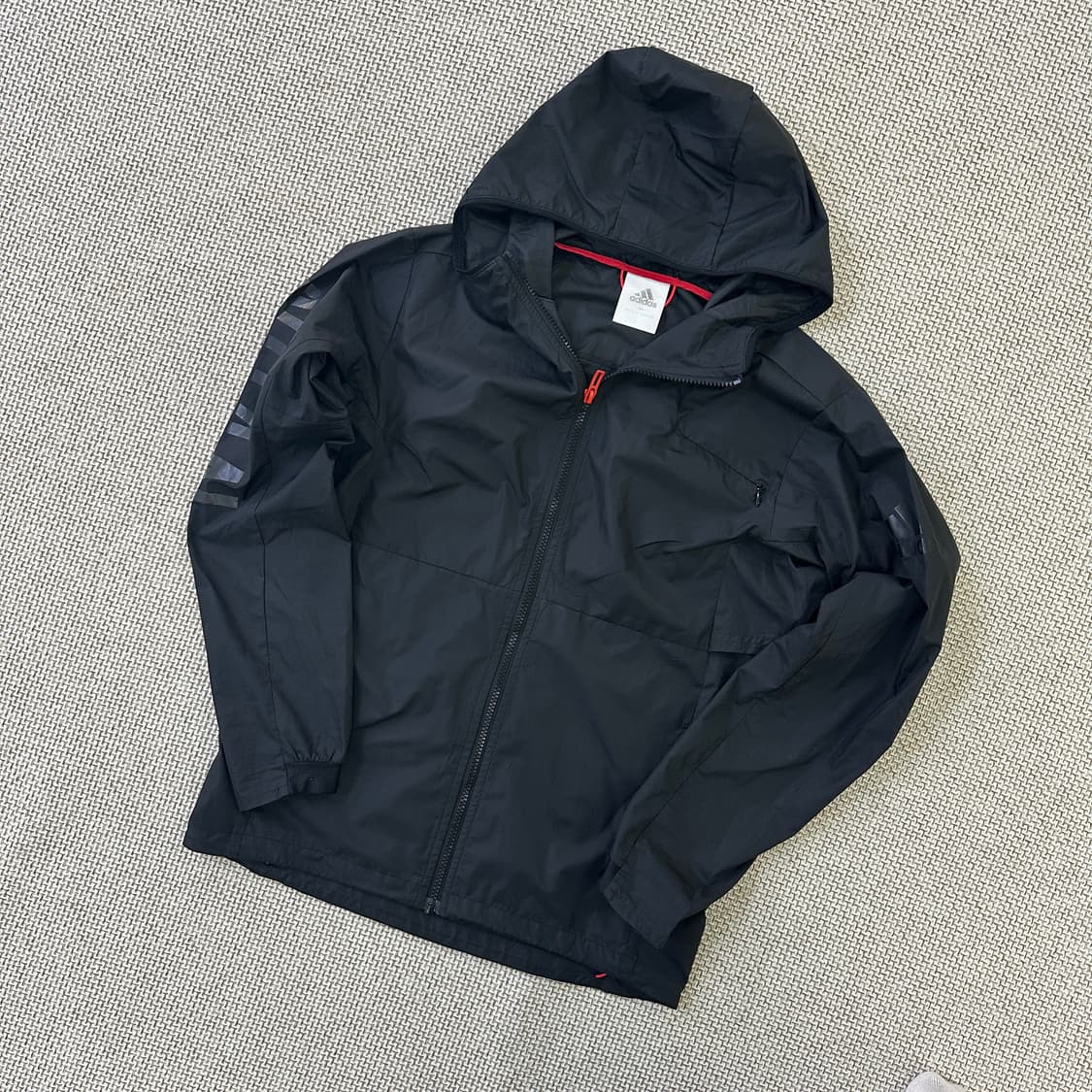 90 아디다스 후드 바람막이 0428D 상품이미지1