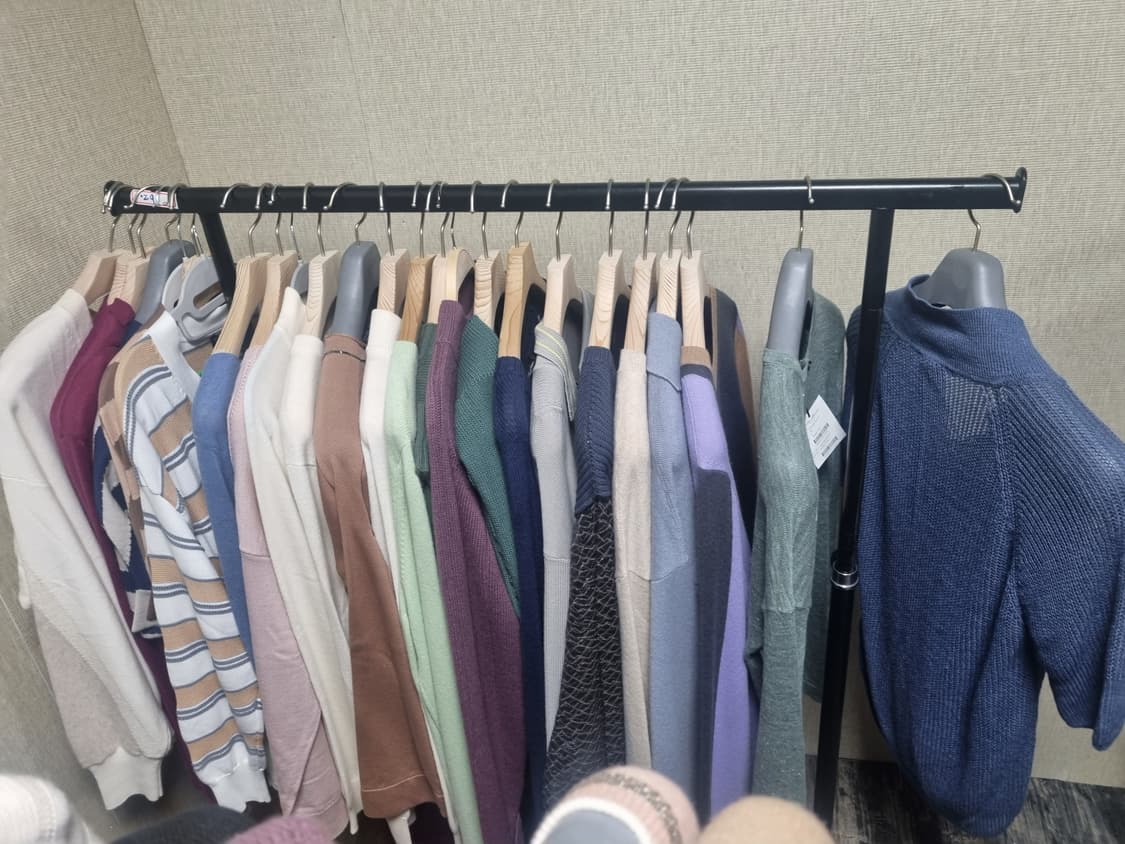 이태리 명품 브랜드 안드레모리스 캐시미어 집업 상품이미지10