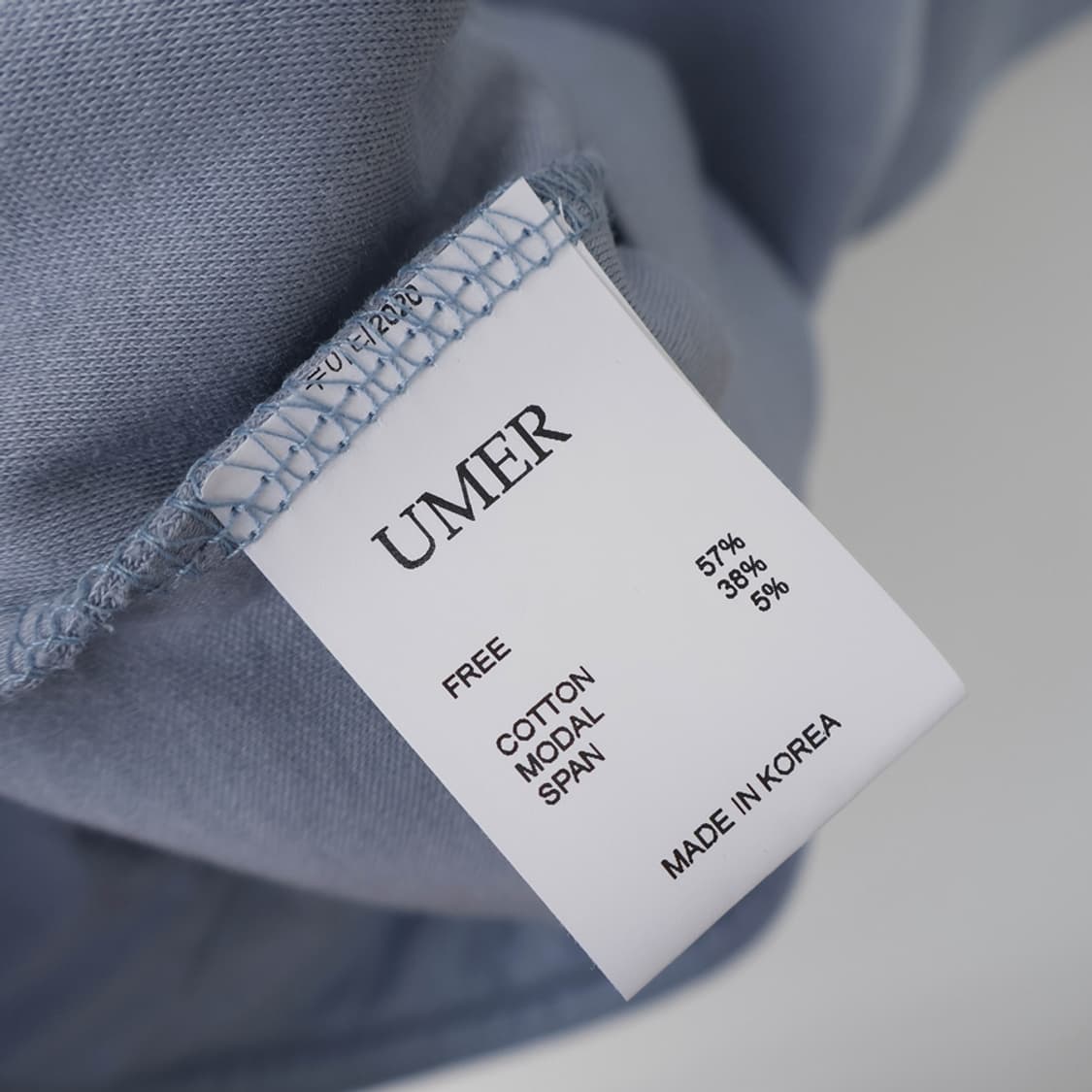 66/UMER 코튼 모달 반팔티 상품이미지7