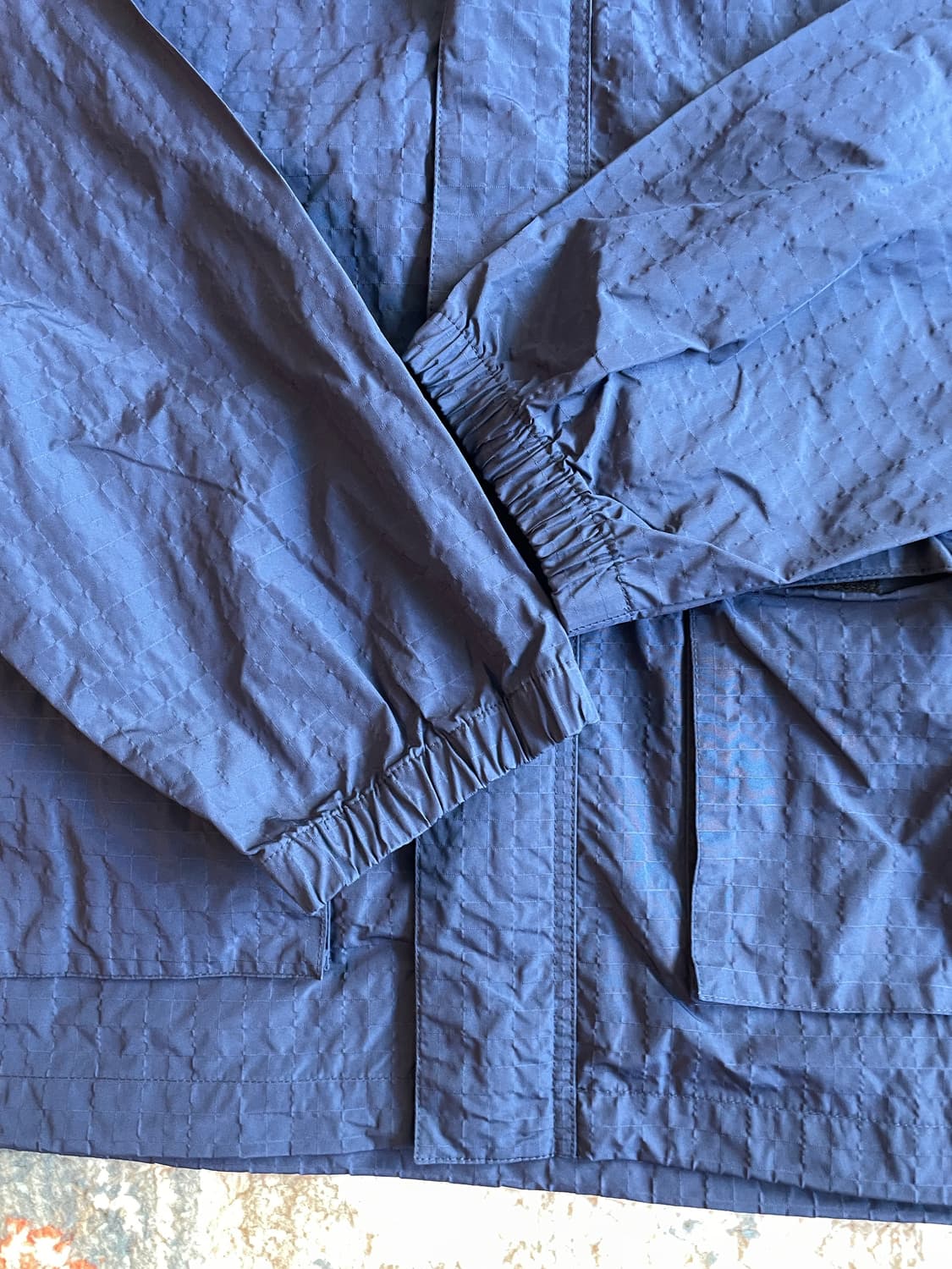 나이키 클럽 보라인 자켓 미드나잇 네이비 화이트(새제품. XXL) 상품이미지4