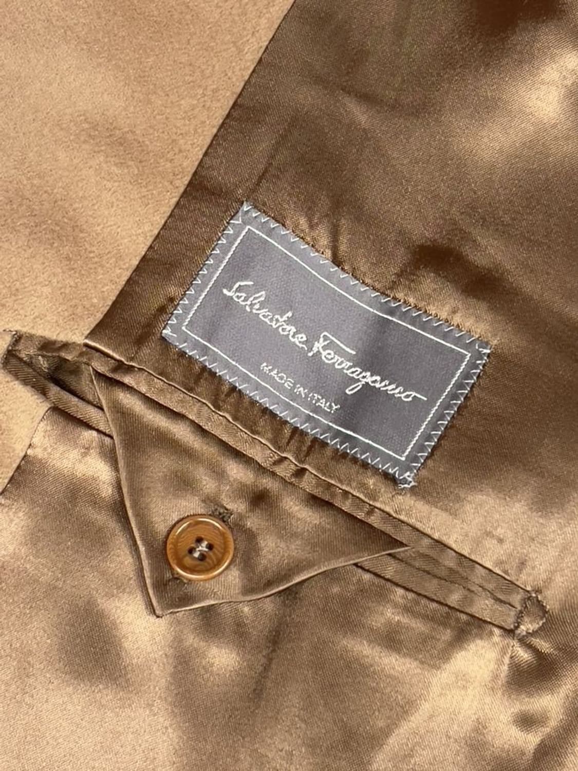 페레가모 캐시미어 코트 상품이미지8